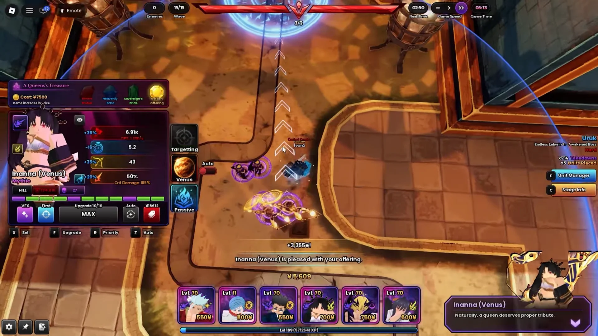 Defeating Empowered Boss