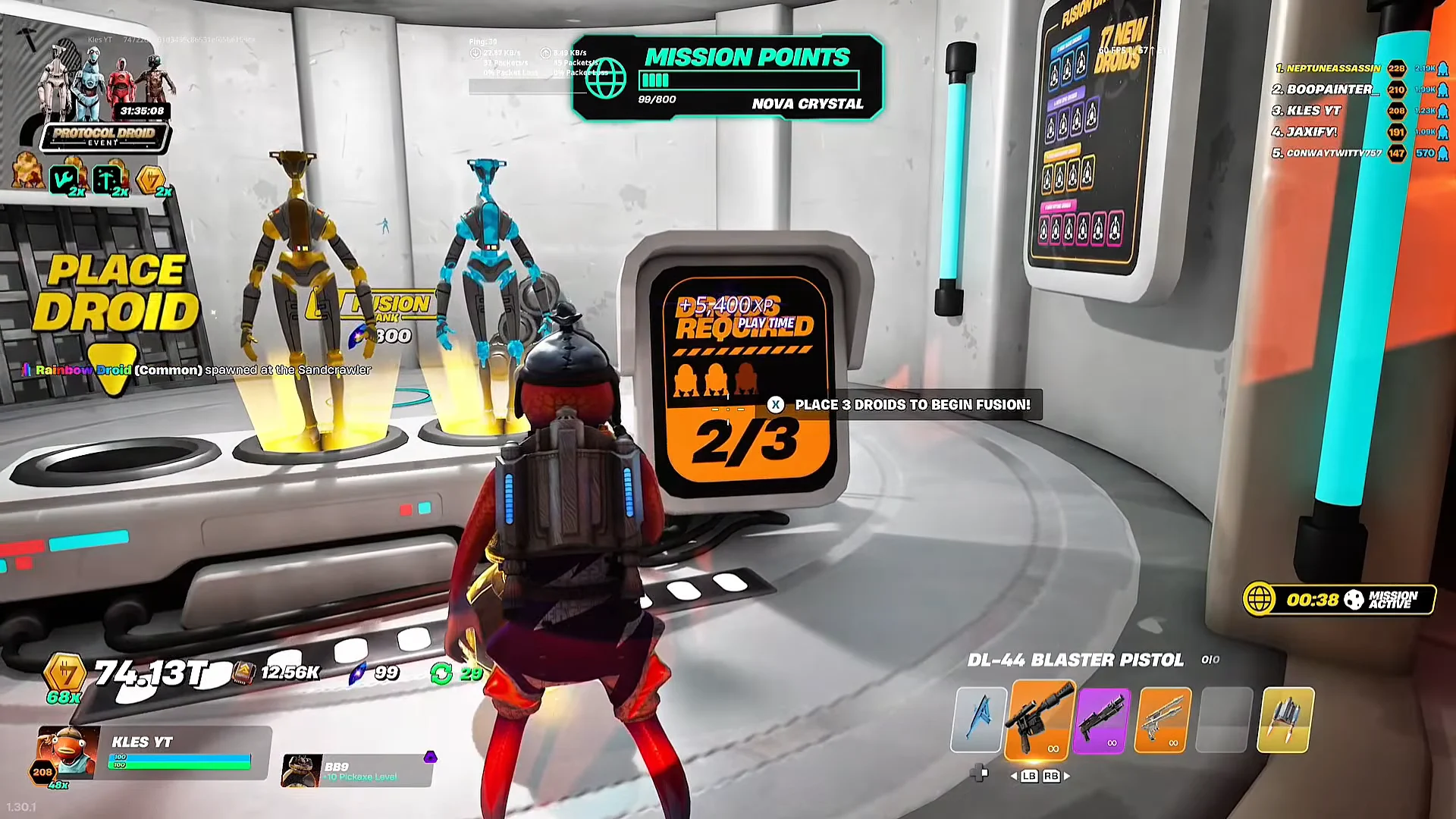 Droid Fusion Station