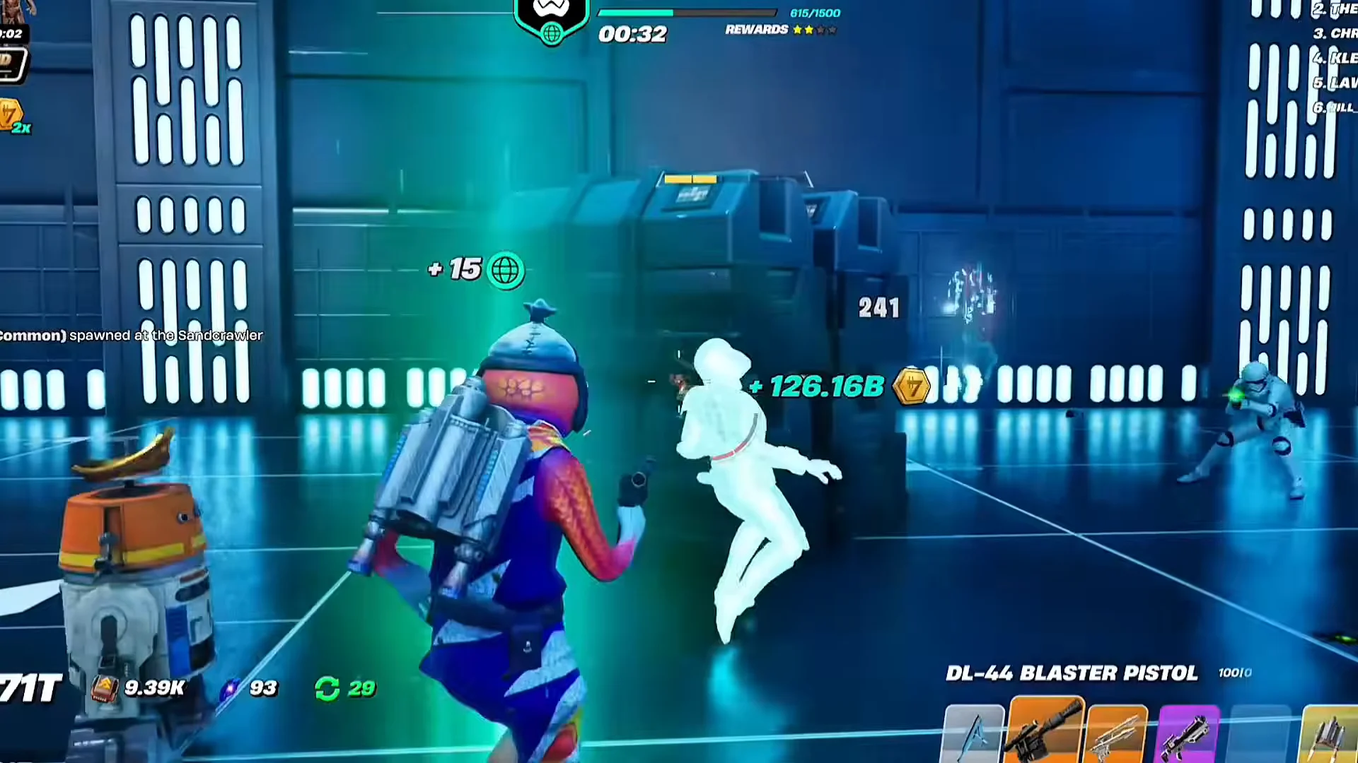 World Events Combat