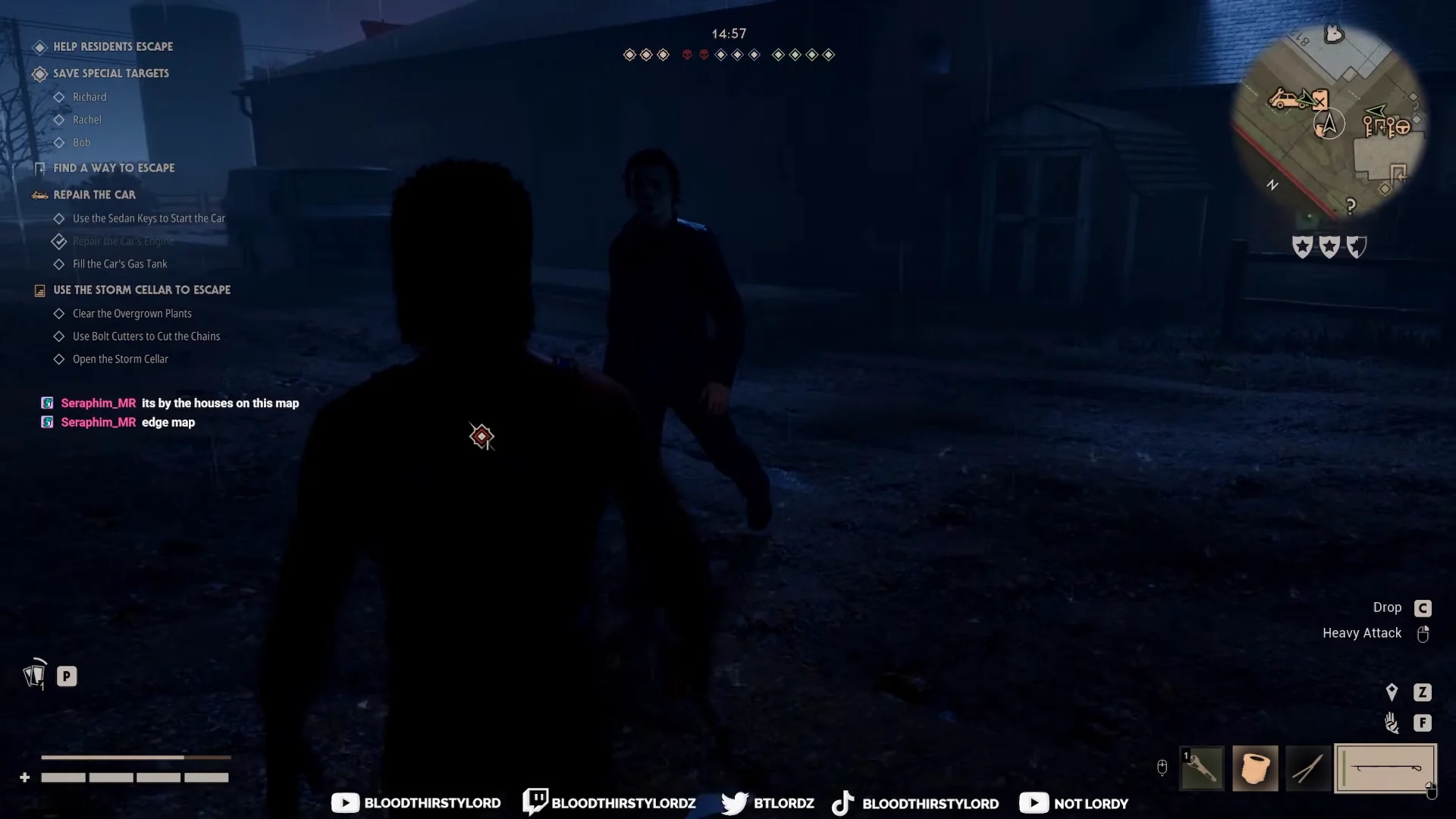 Confronting Michael Myers