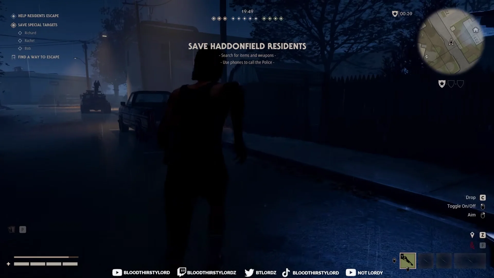 Spawning into East Haddonfield