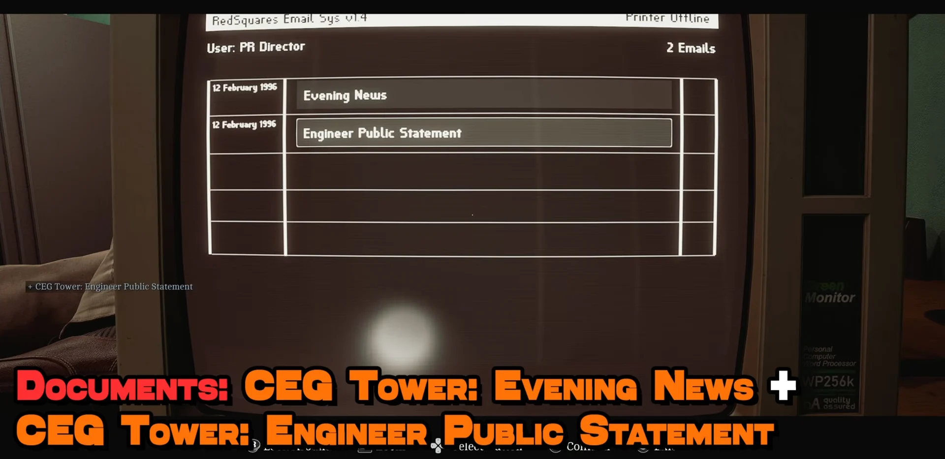 Evening News & Engineer Public Statement