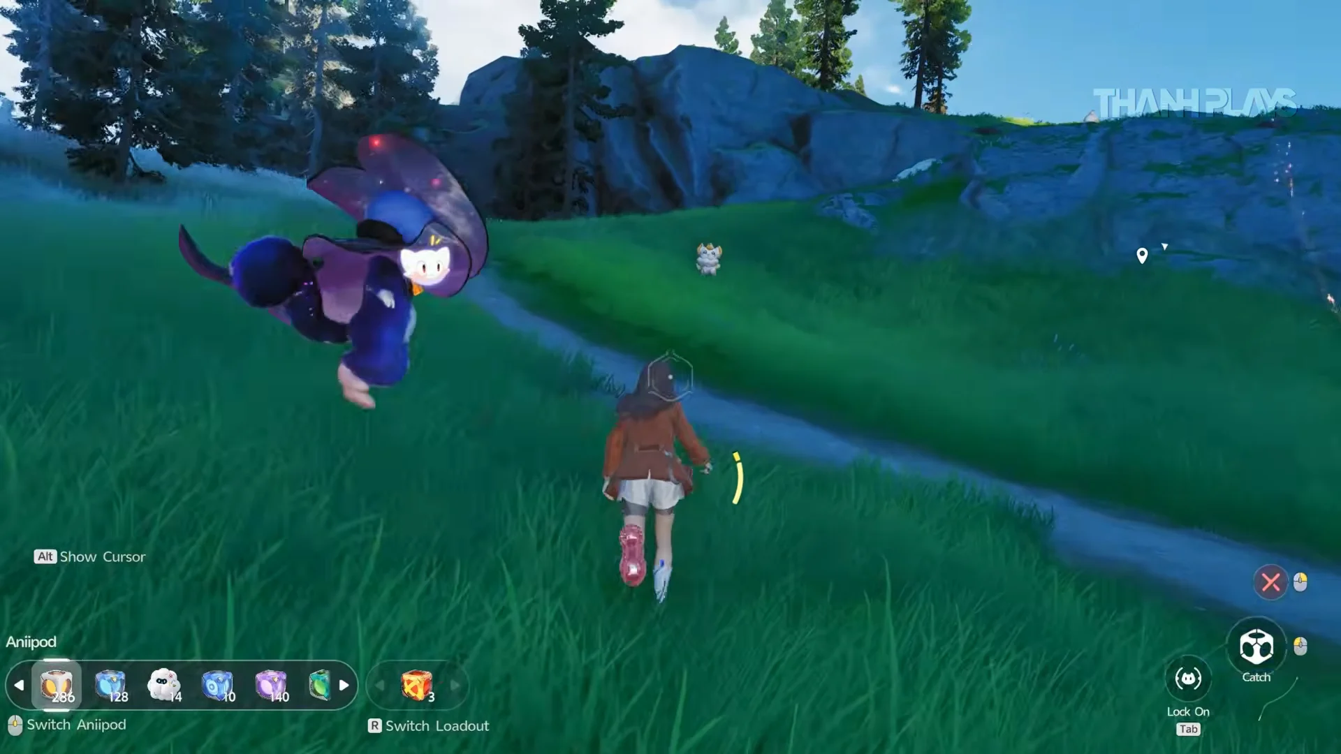 Approaching Fenmane