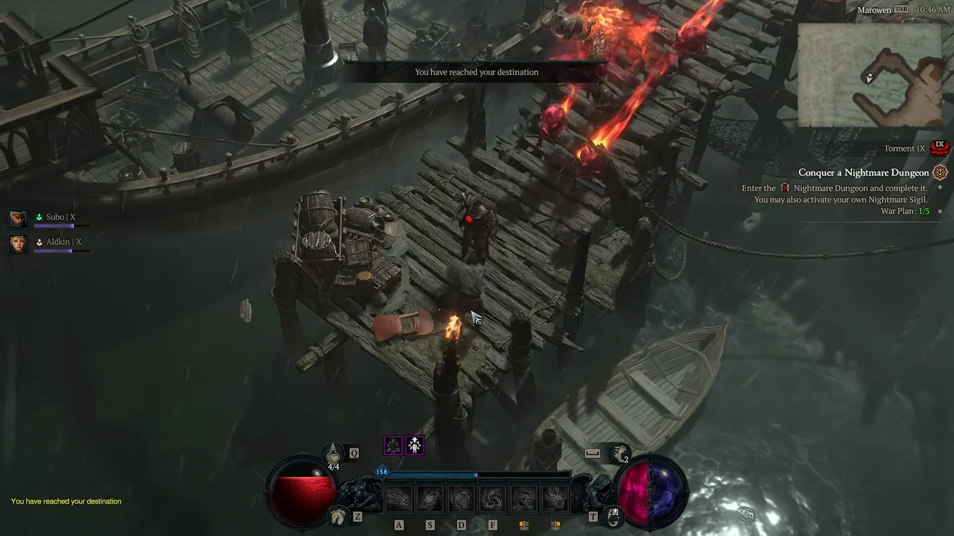 Journal 7: Marowen Docks