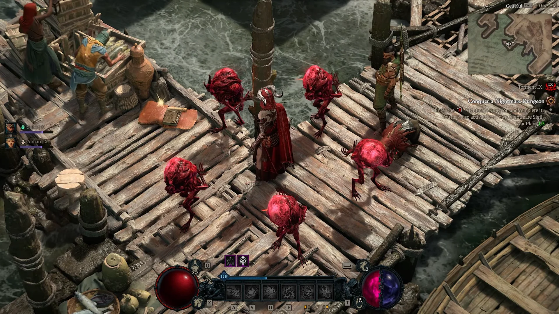 Journal 1: Gea Kul Docks