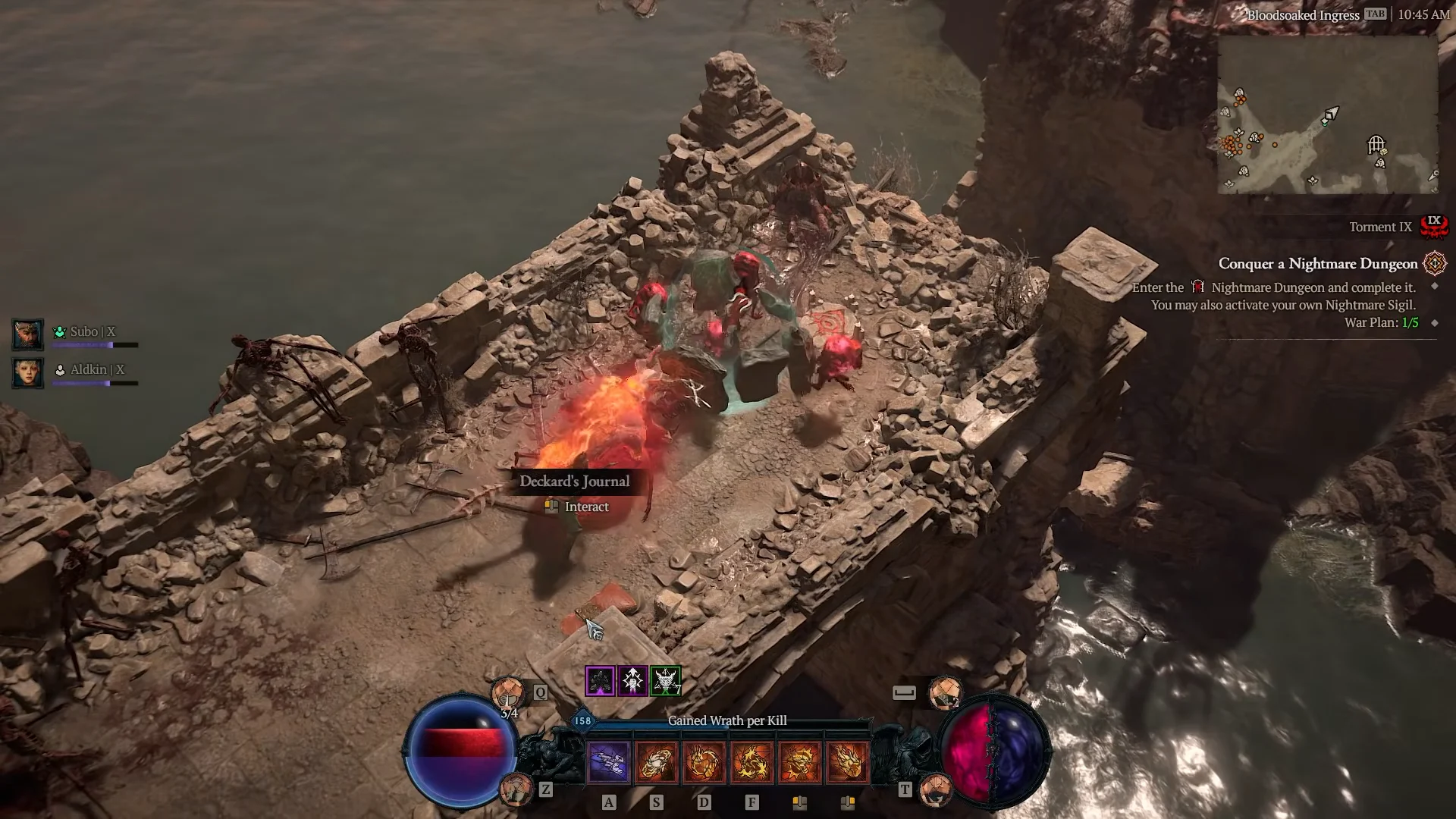 Journal 6: Western Basin Bridge