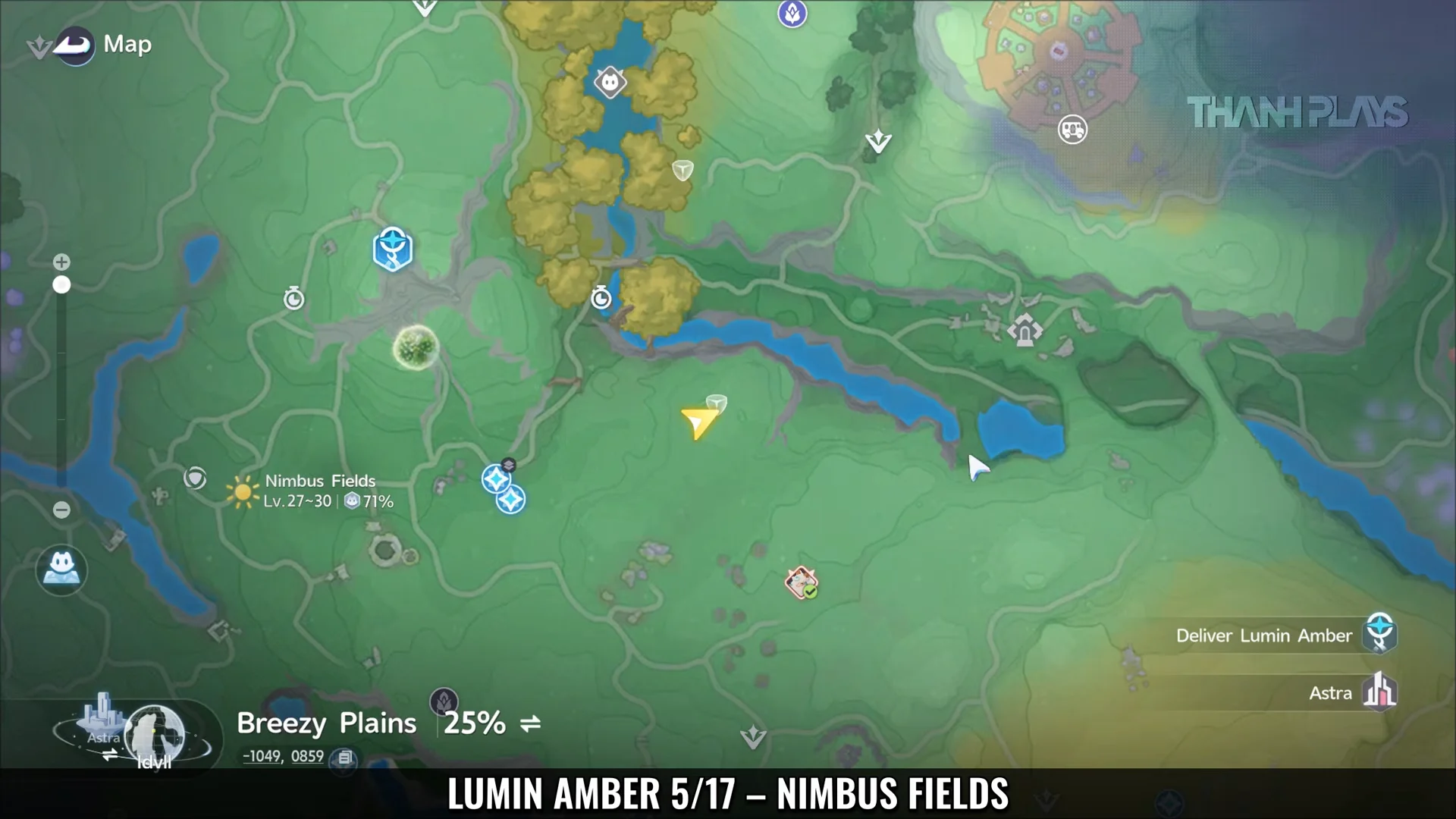 Lumin Amber 5 location
