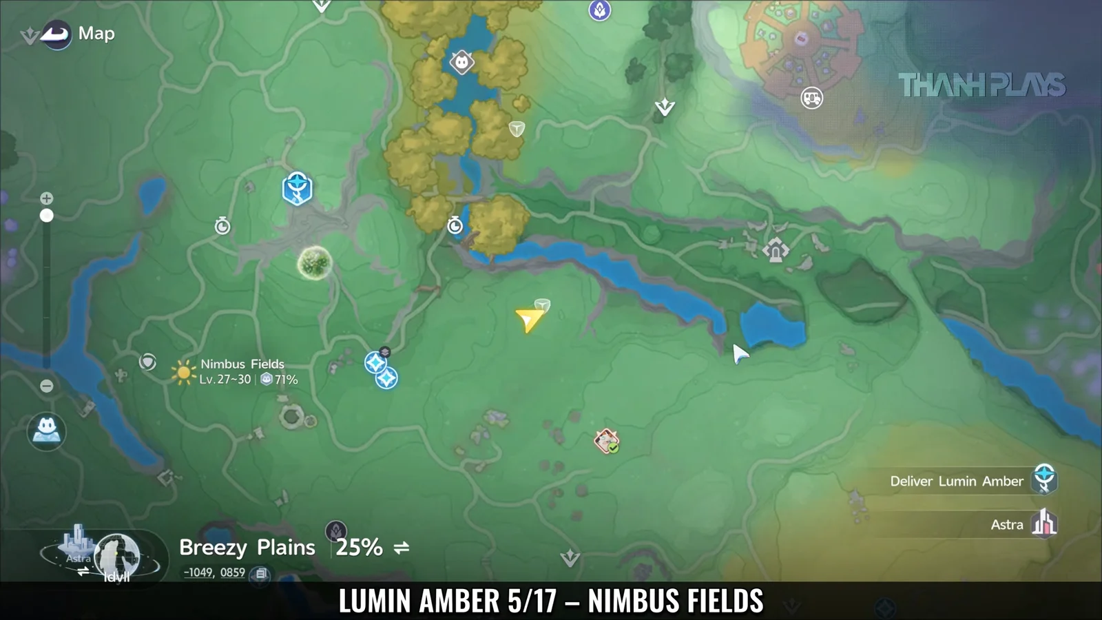Lumin Amber 5 location