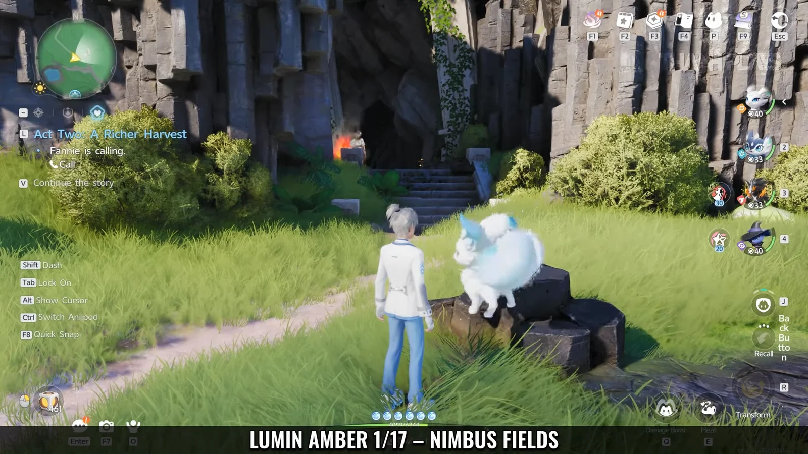 Lumin Amber 1/17