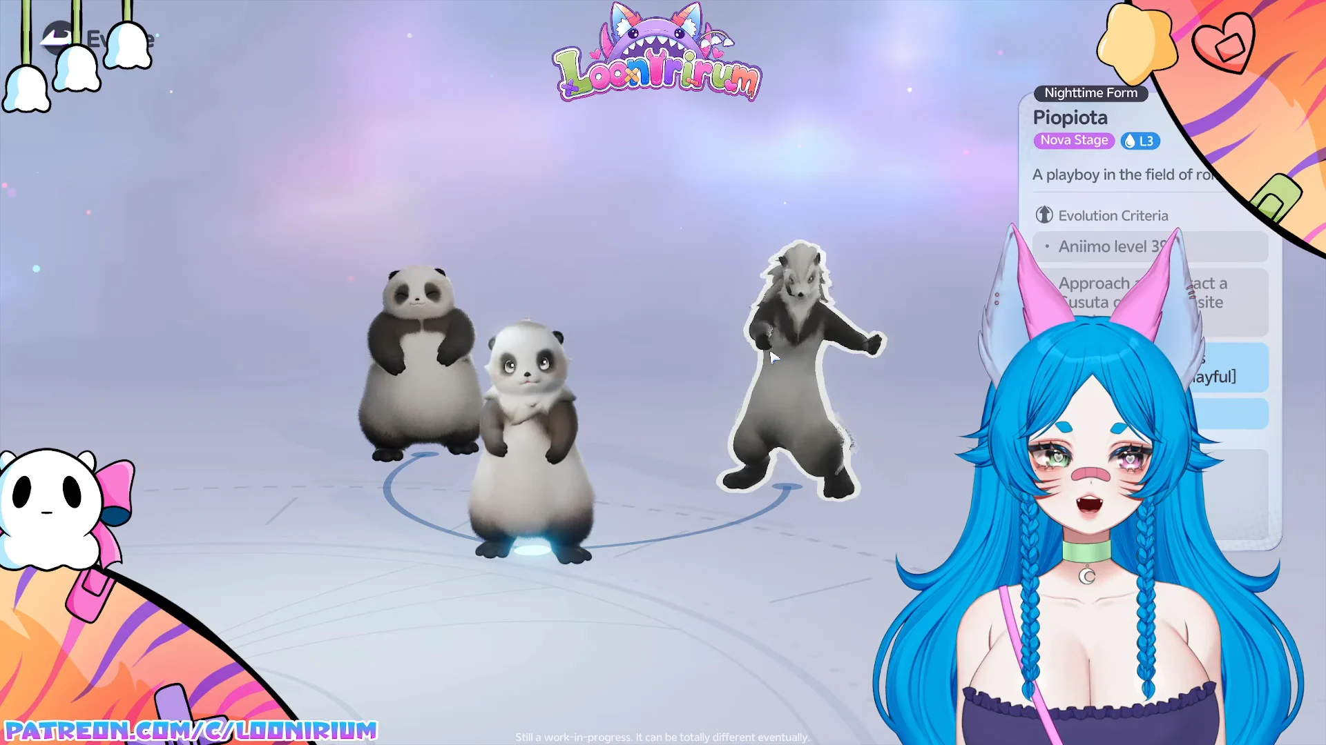 Nighttime Form Evolution Criteria