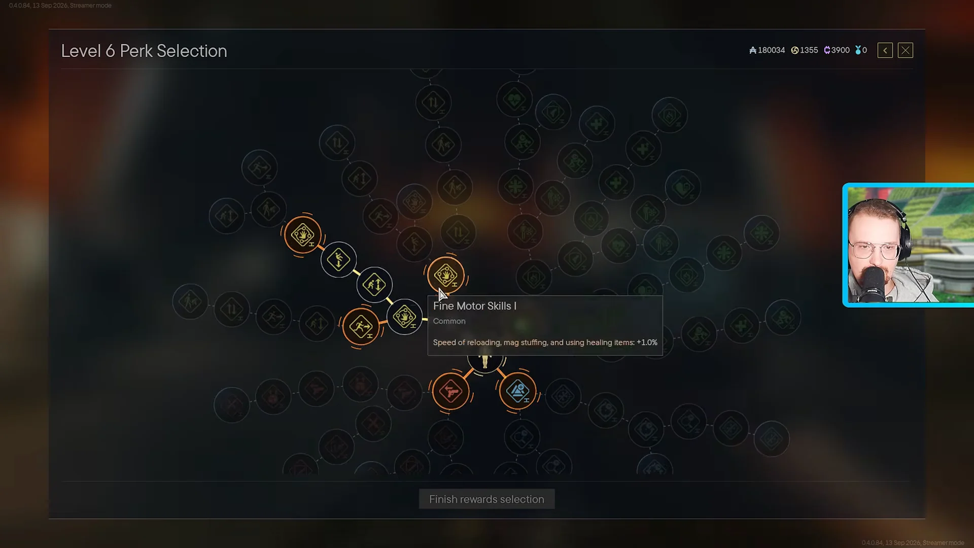 Skill & Perk Tree Overview