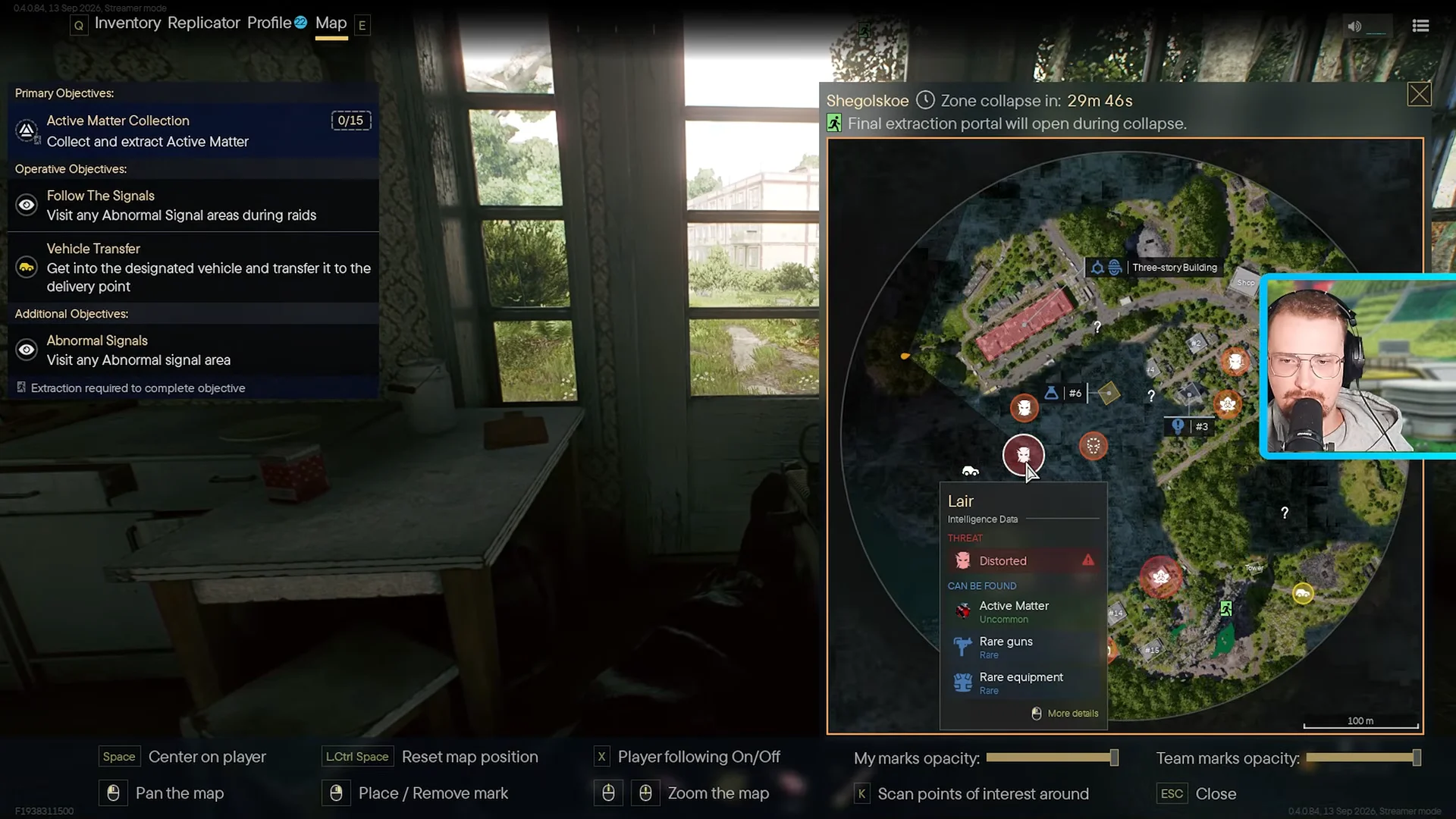 Spawning into Shegotskoe (PvE)