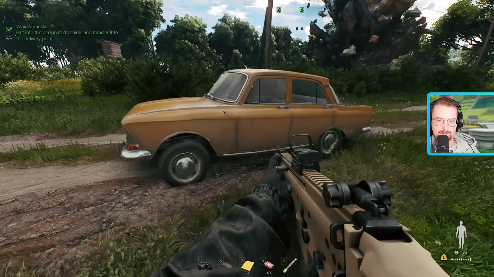 Anti-Gravity Landscape & Vehicle Delivery