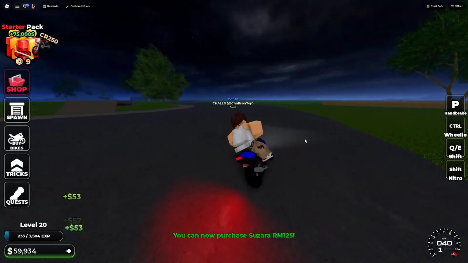 Map Exploration and Wheelies