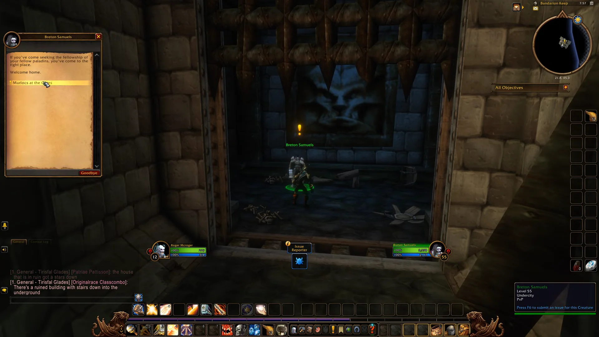 Accepting Murlocs at the Gates