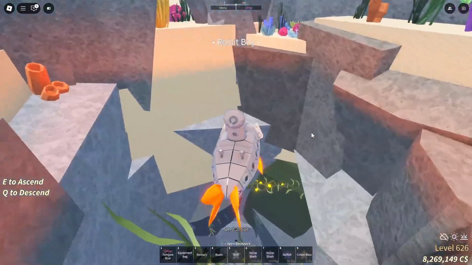 Navigating Mariana's Veil Path