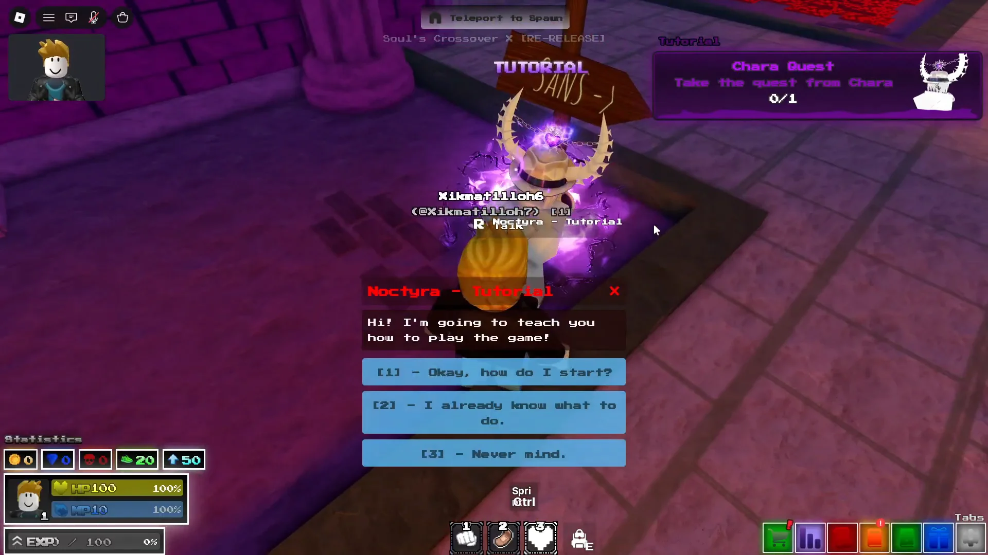Quests and progression