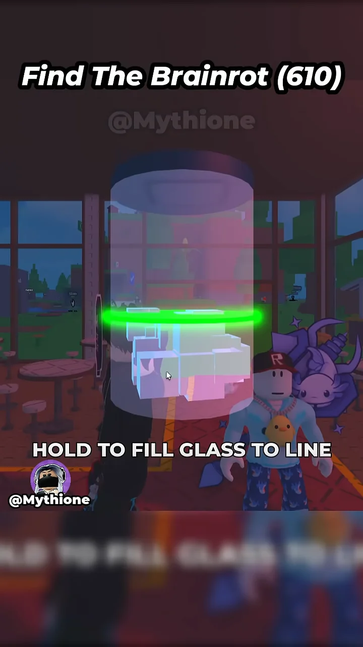 Filling with cola