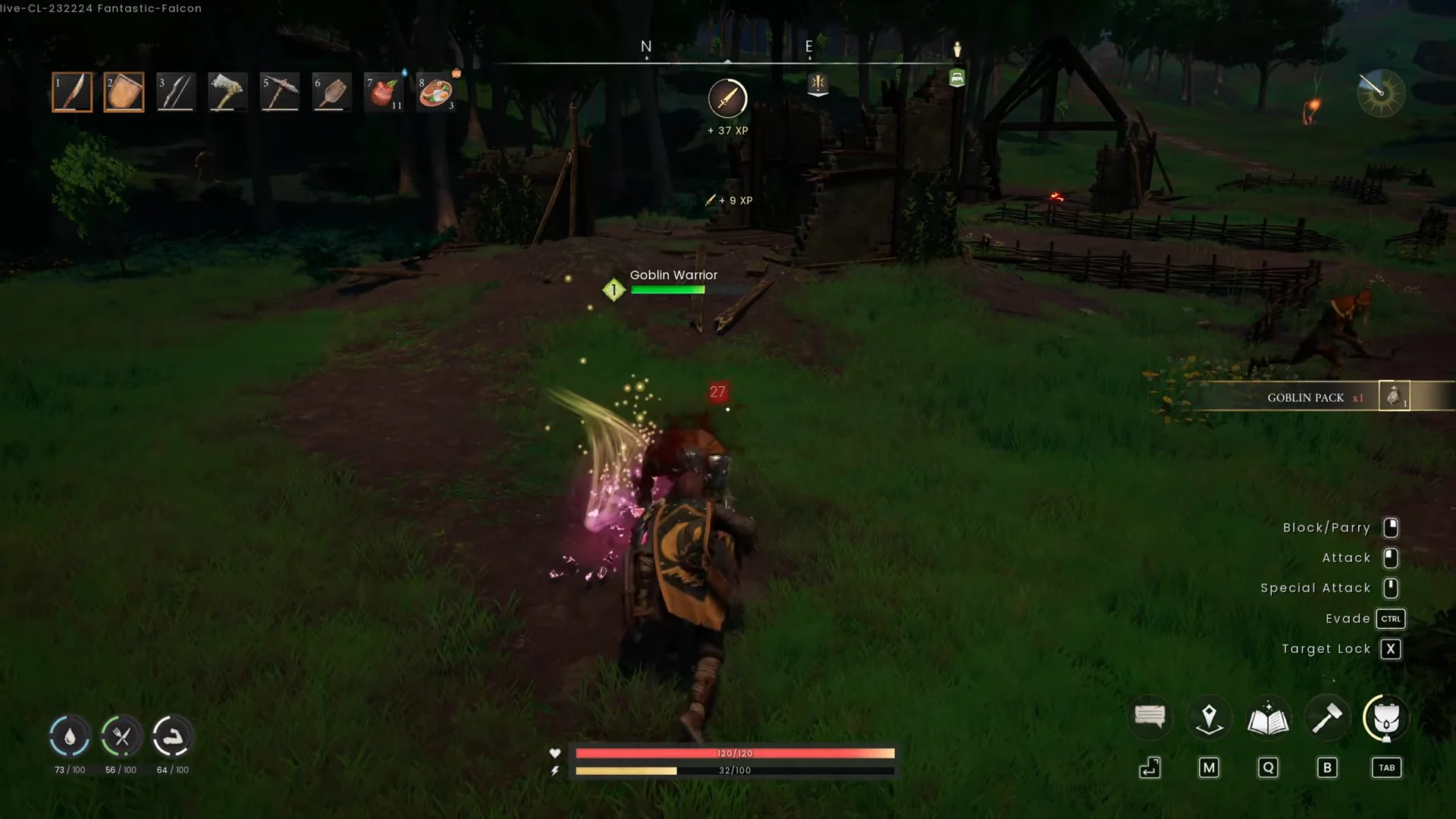 You are being hunted event