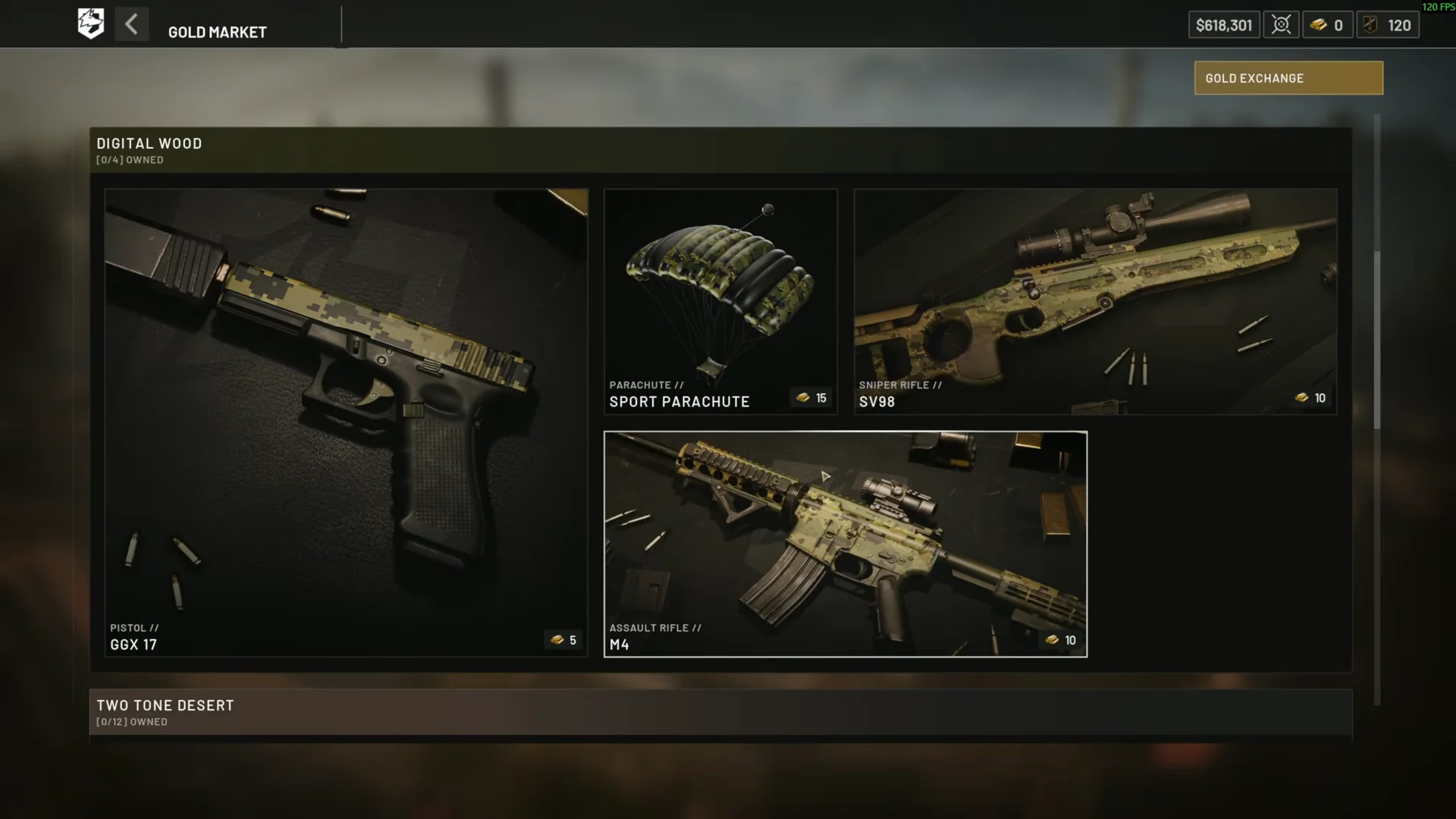 Cosmetic catalog overview