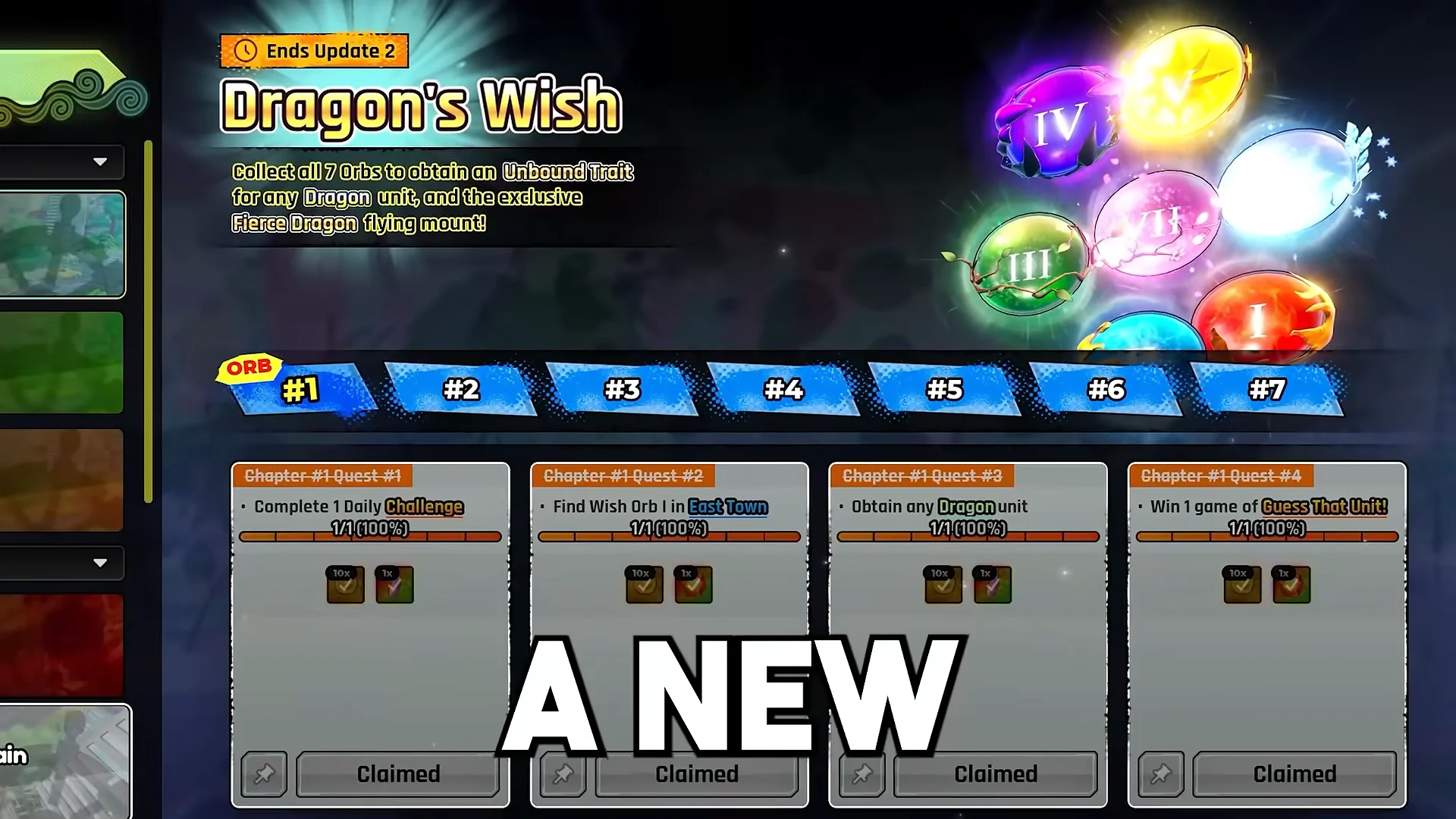 Dragon's Wish Overview