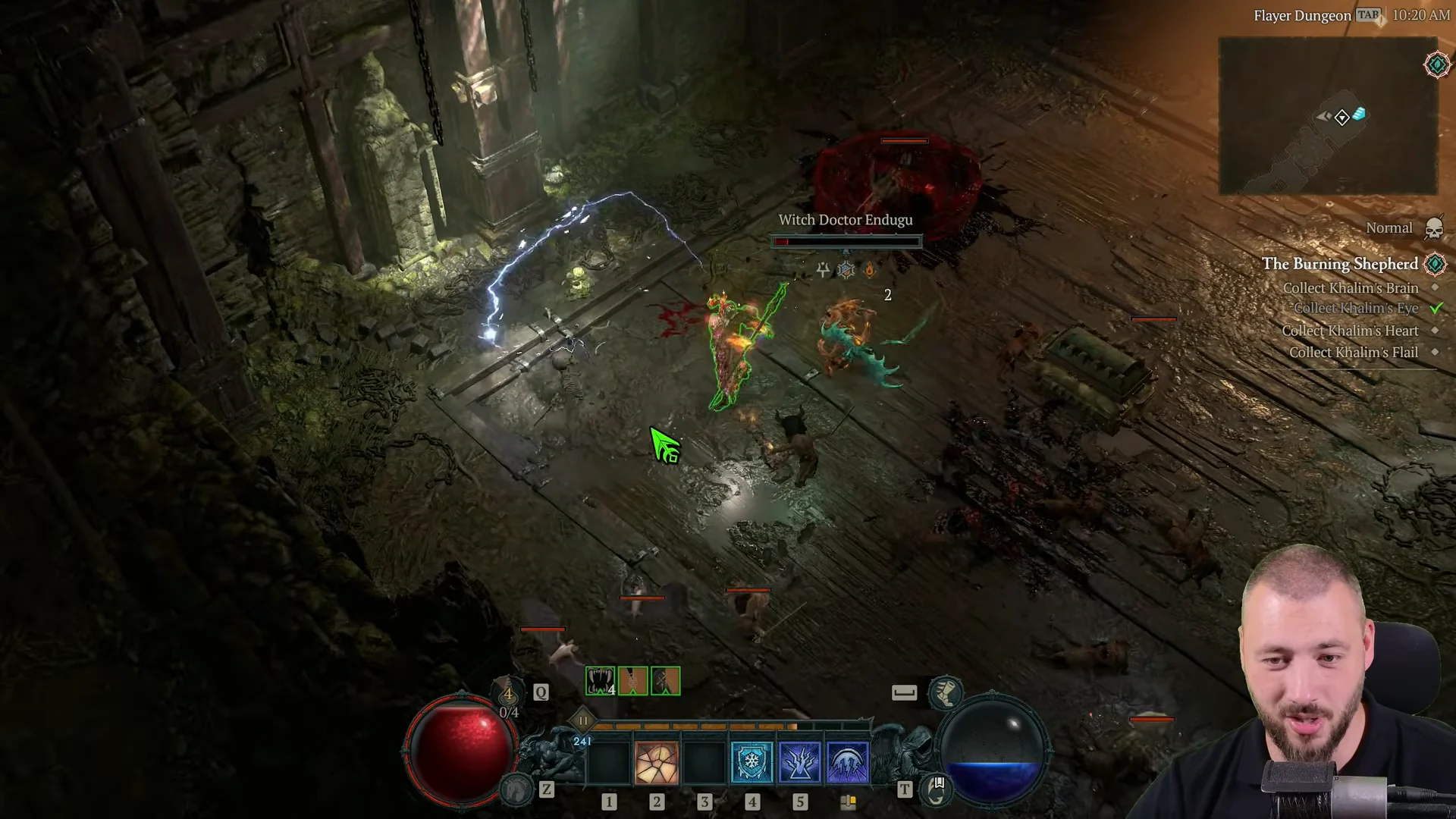 Boss Encounter: Witch Doctor Endugu