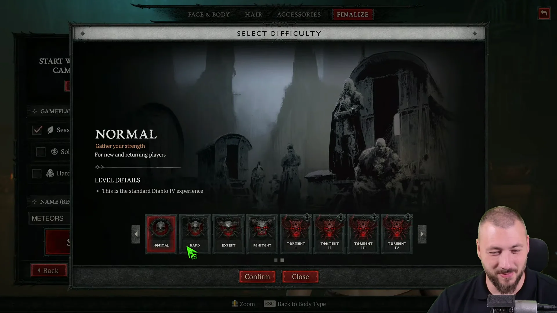 Character Creation