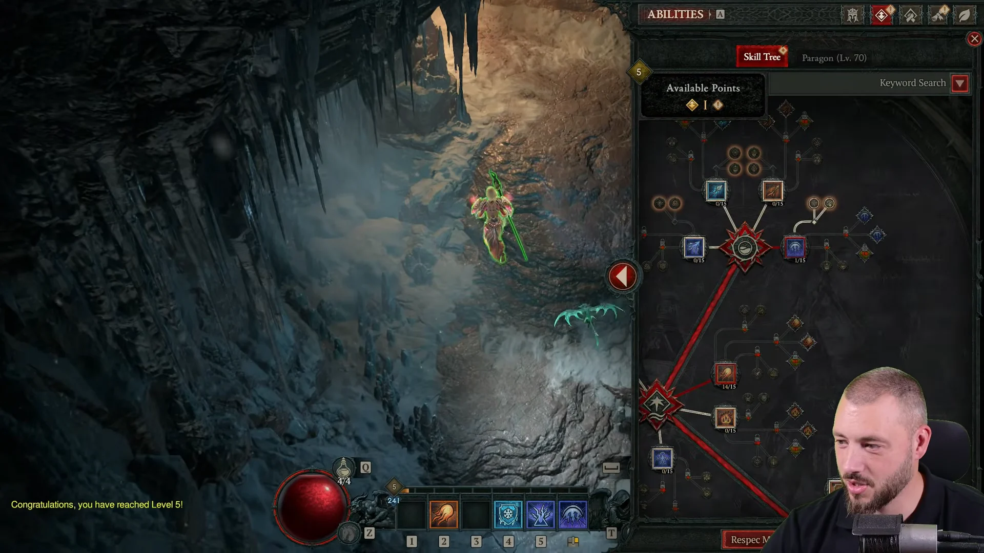 Reaching Level 5 and Enhancing Arc Lash