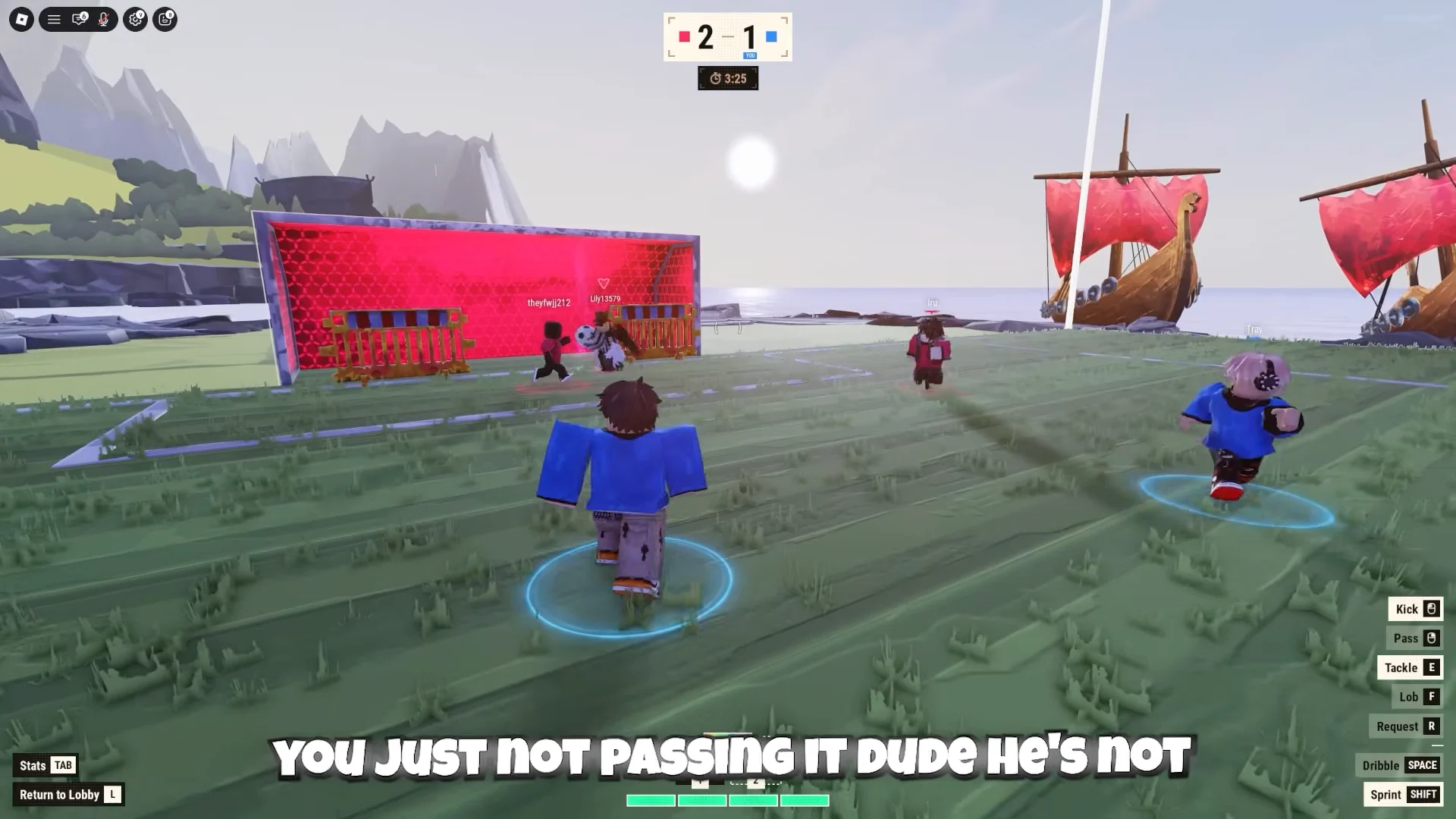 Ball Progression and Obstacles