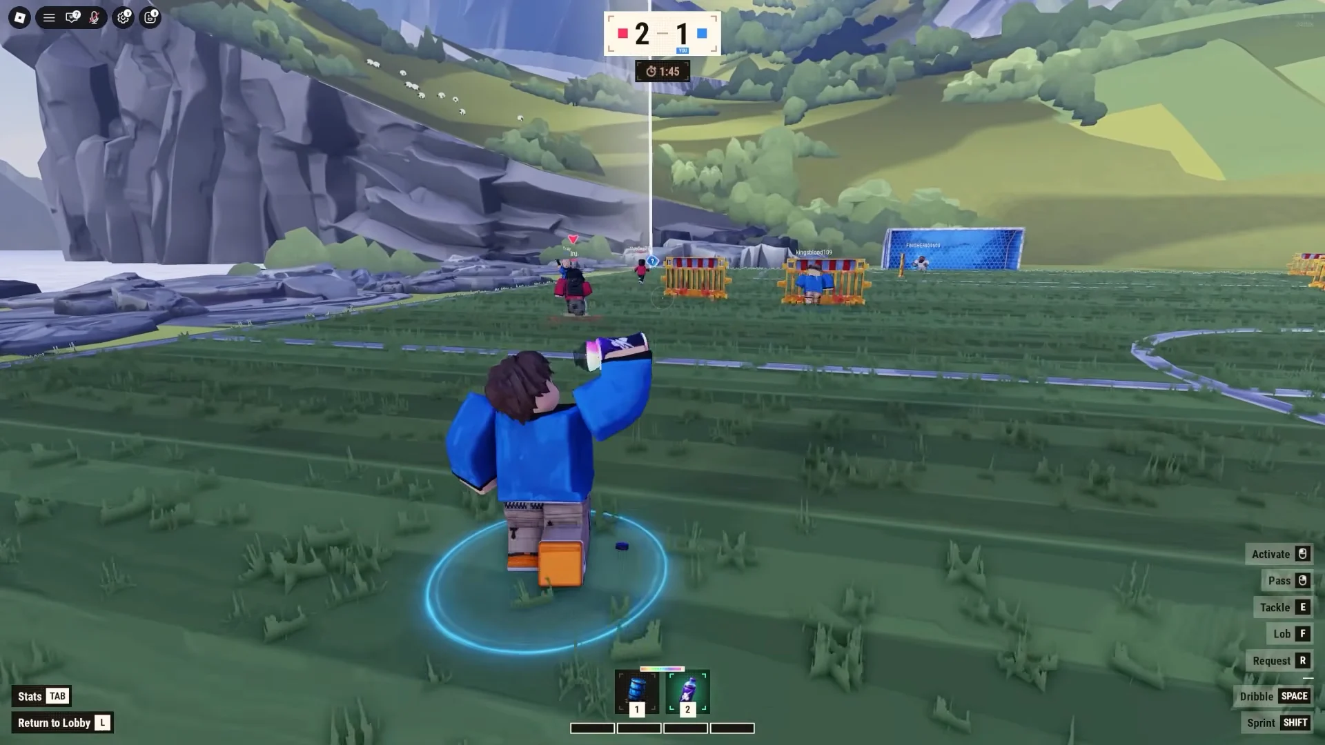 Midfield Contests and Grapple Attempts