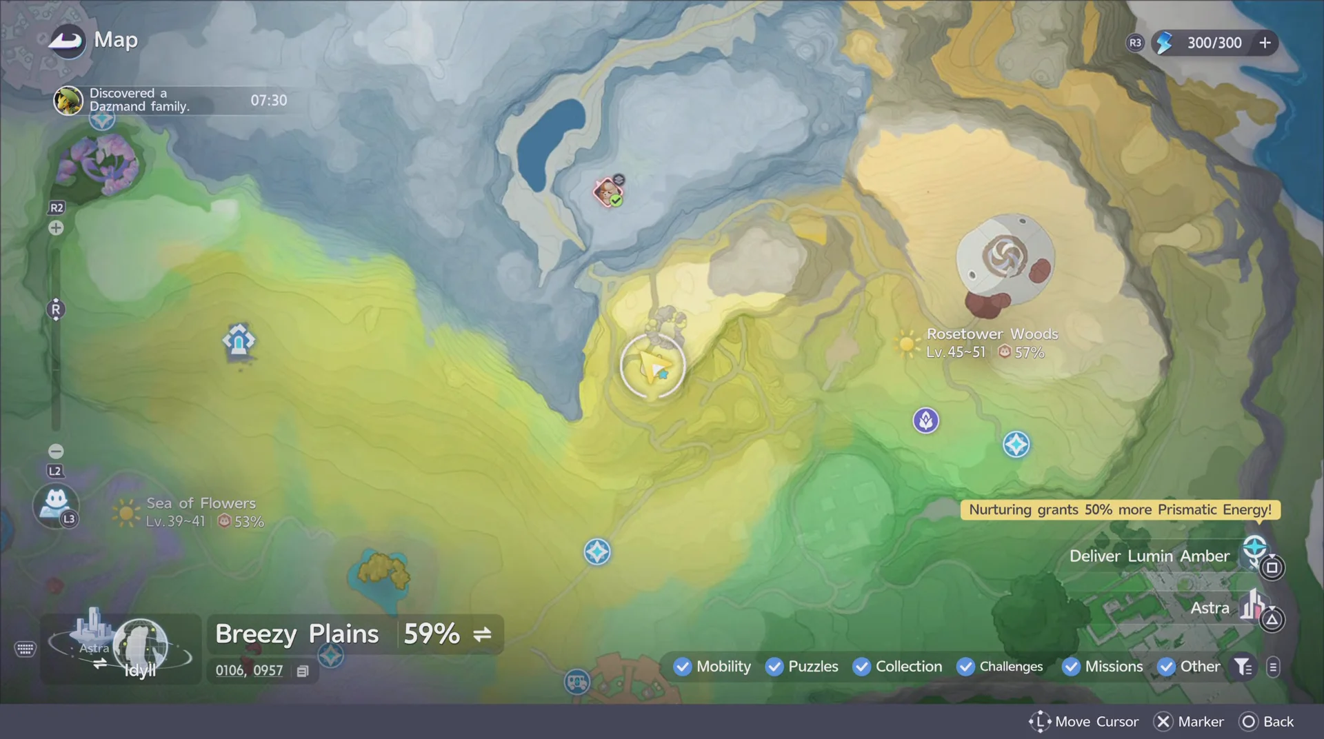 World Map Location