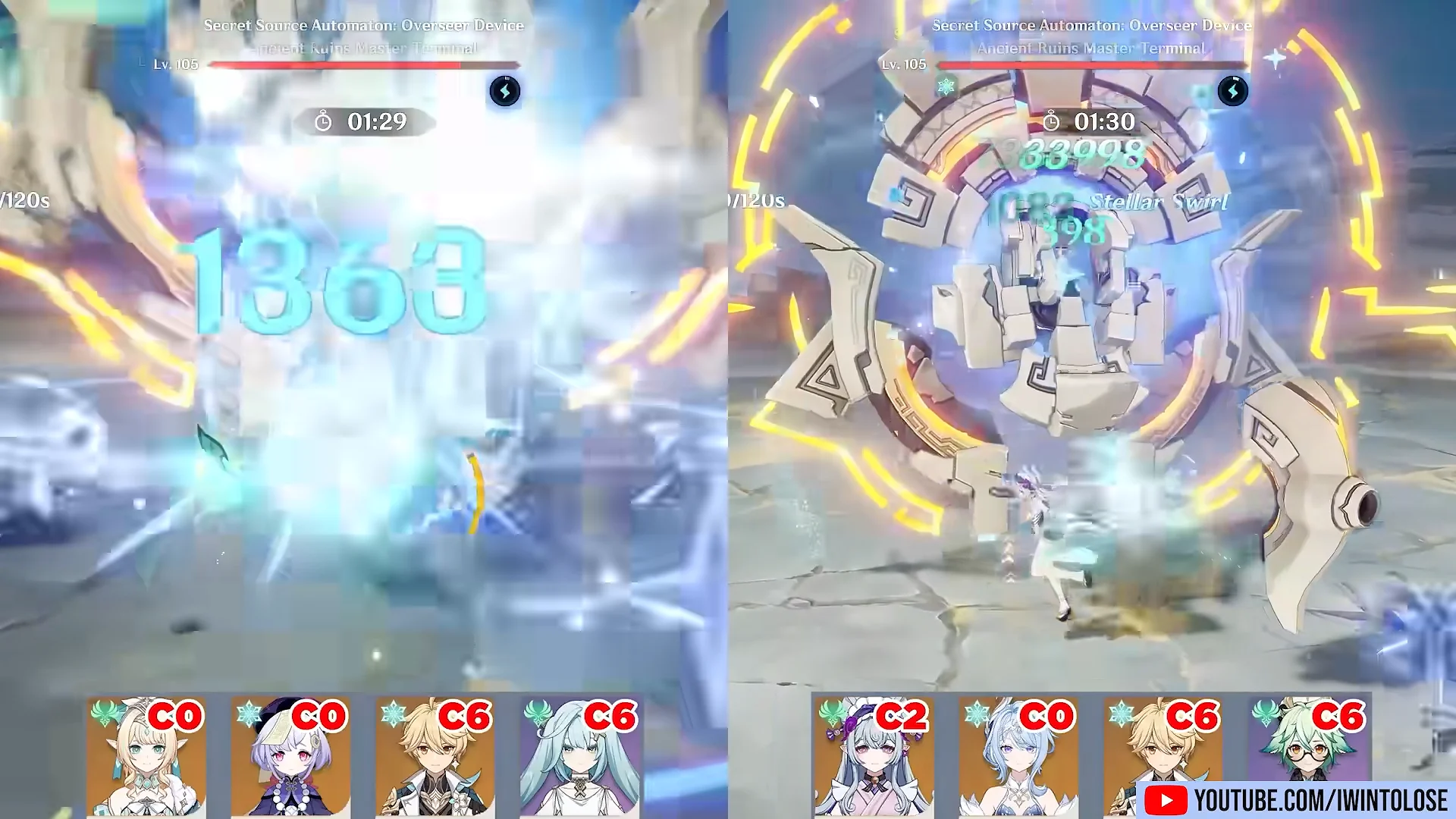 Vesna vs Mizuki Showdown