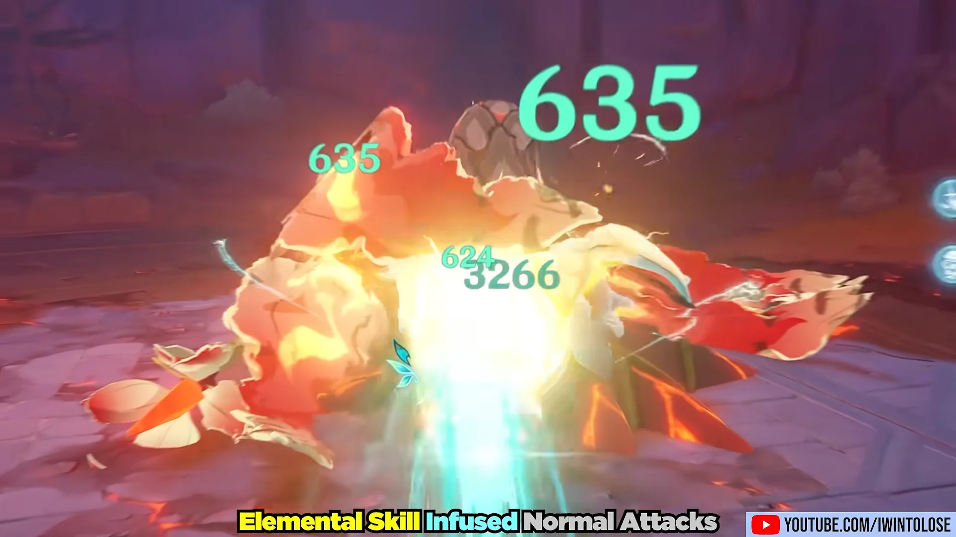 Normal Attacks & Elemental Skill