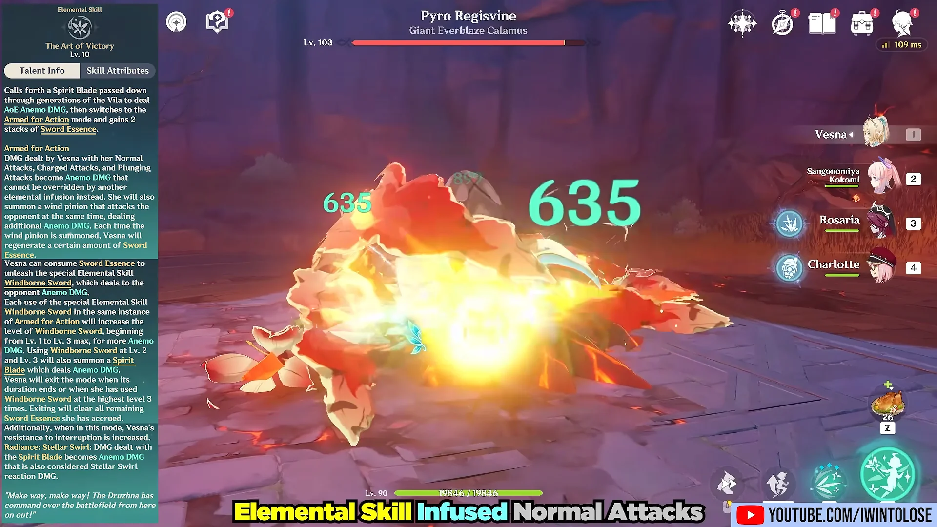 Elemental Skill Mechanics