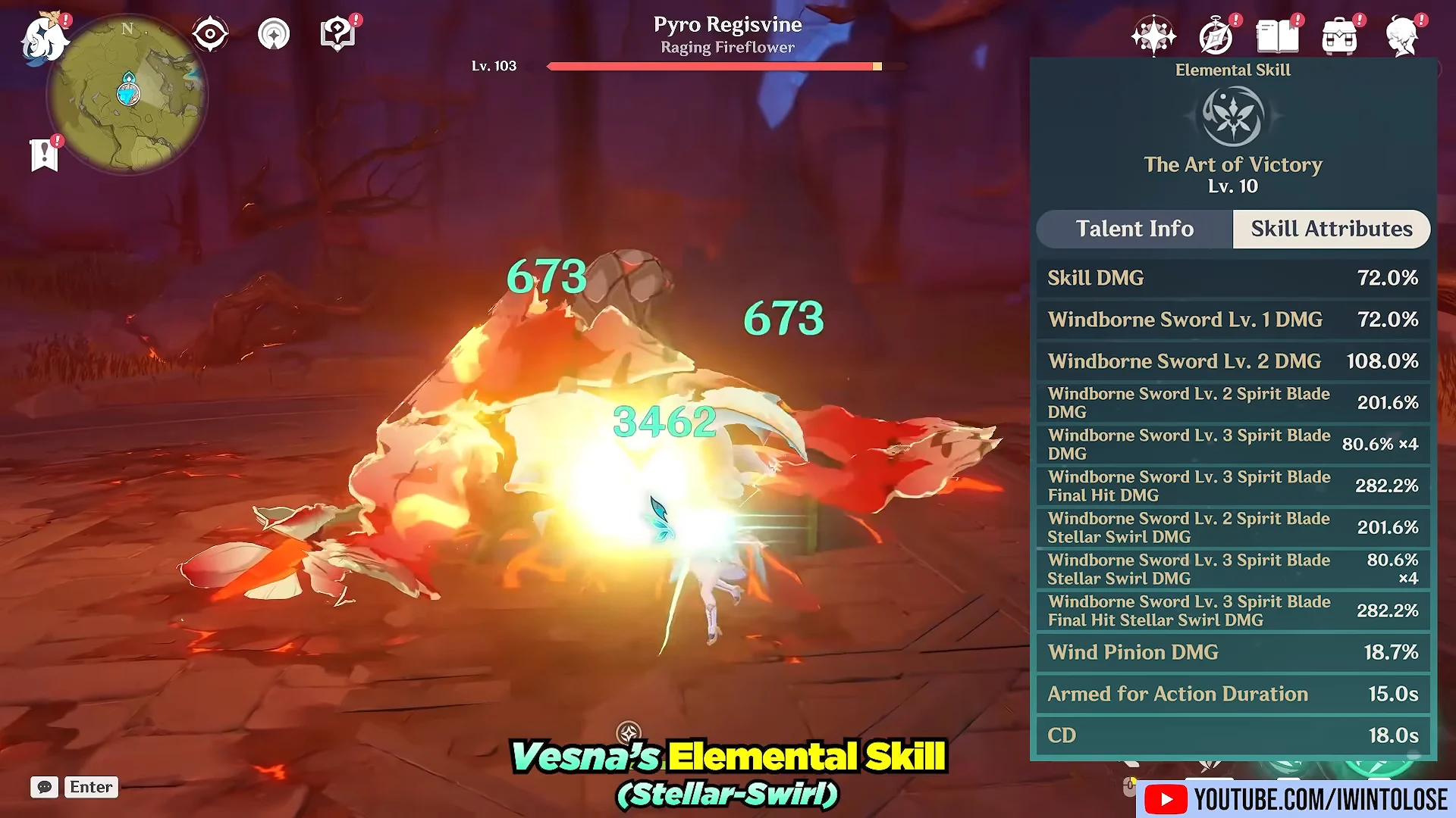 Skill Attacks & Windborne Sword