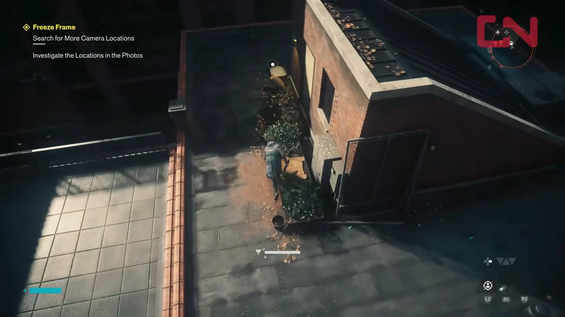 Rooftop traversal