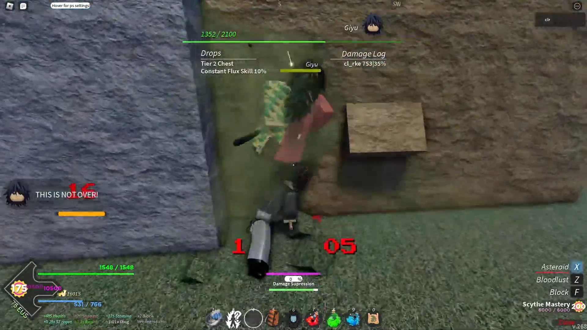 Method 1: Map 1 Boss Grinding