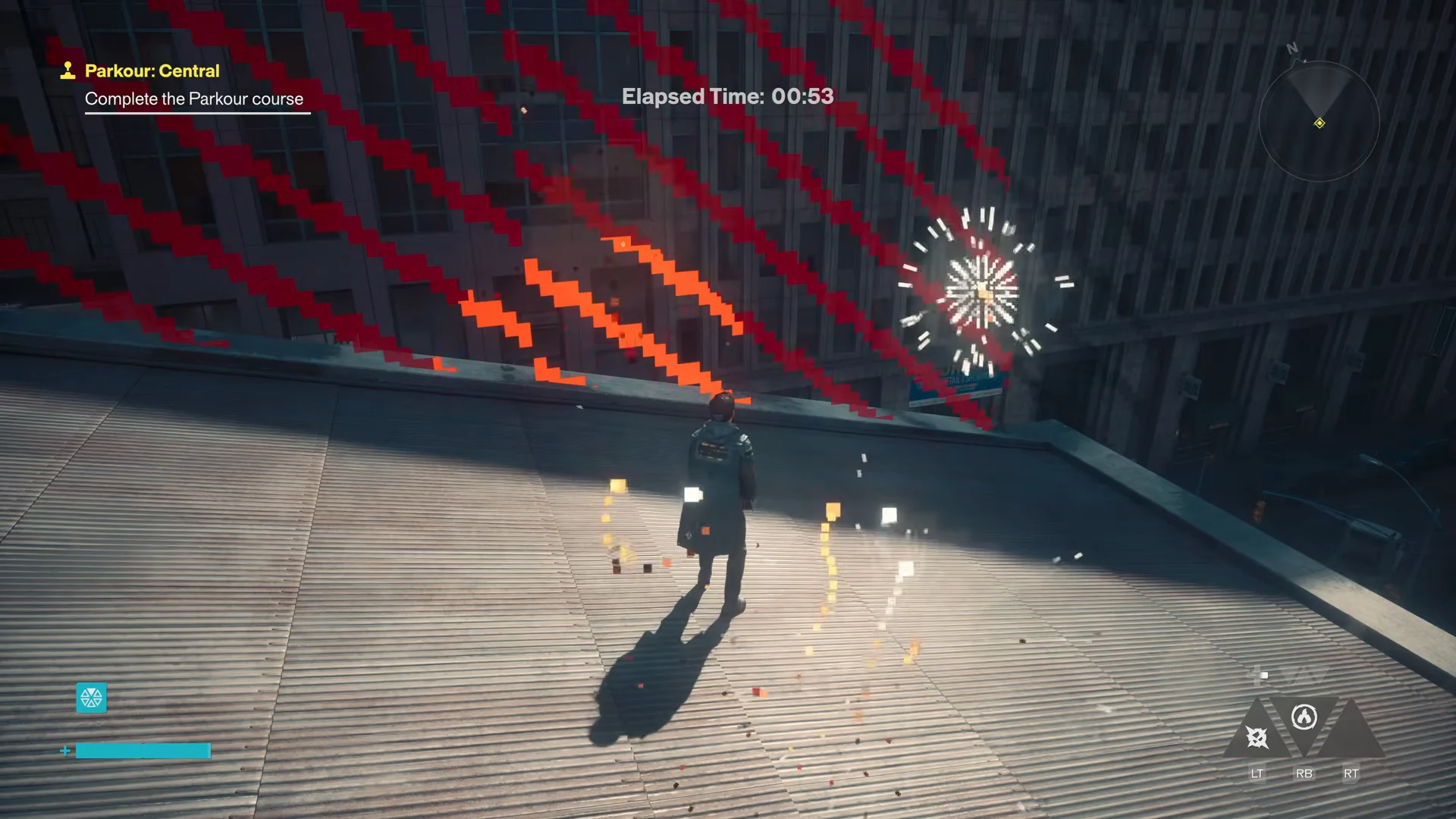 Parkour: Central Winning Run