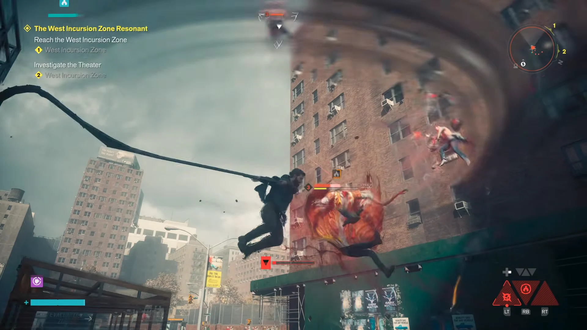Combat with Hiss in Central