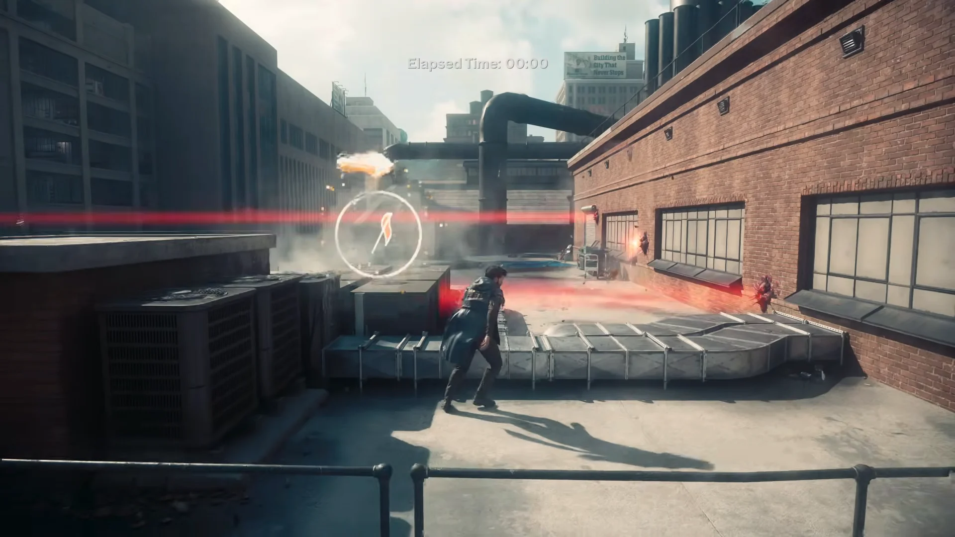 Parkour: Central Attempt 1
