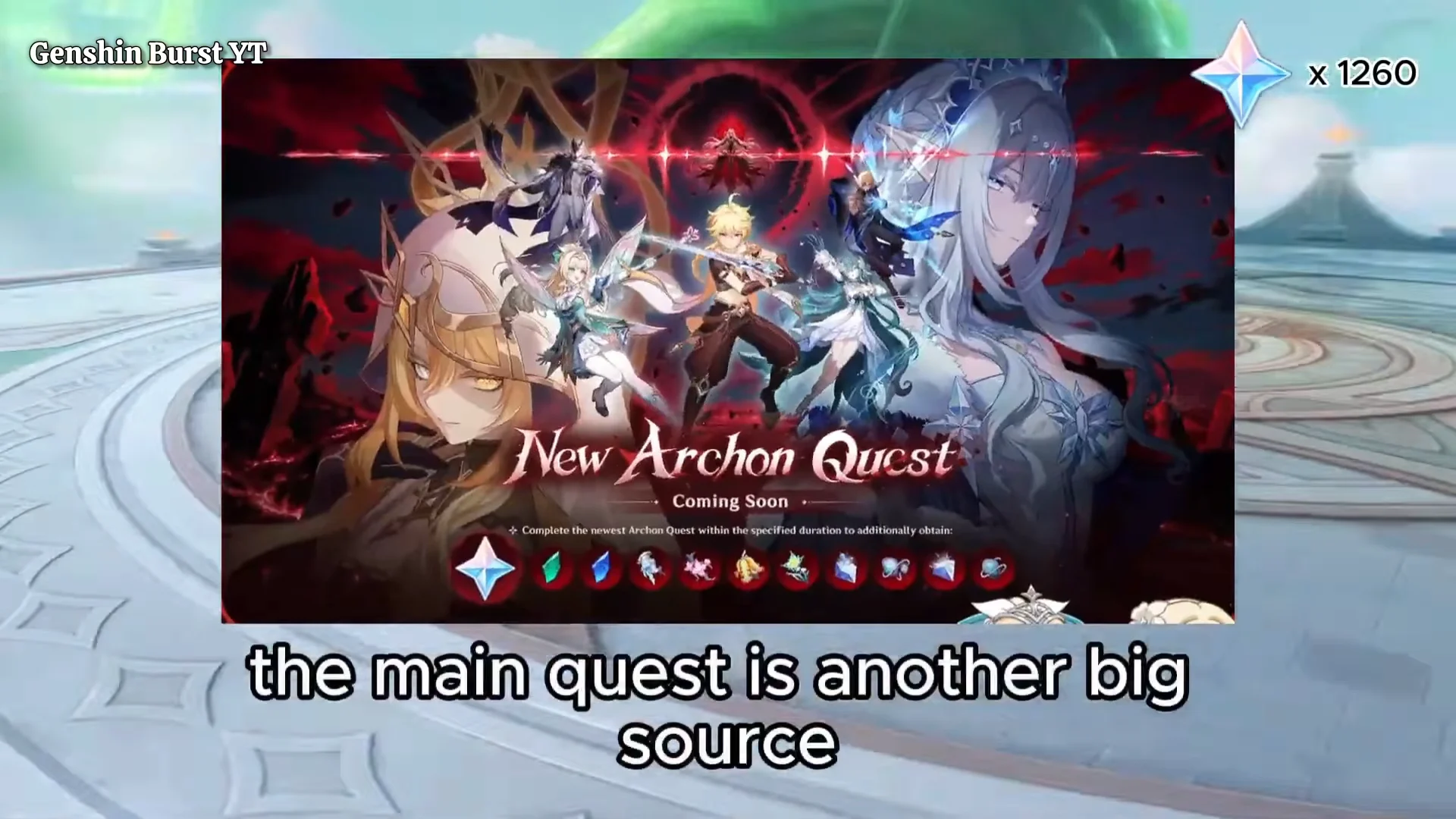 Main Archon Quest