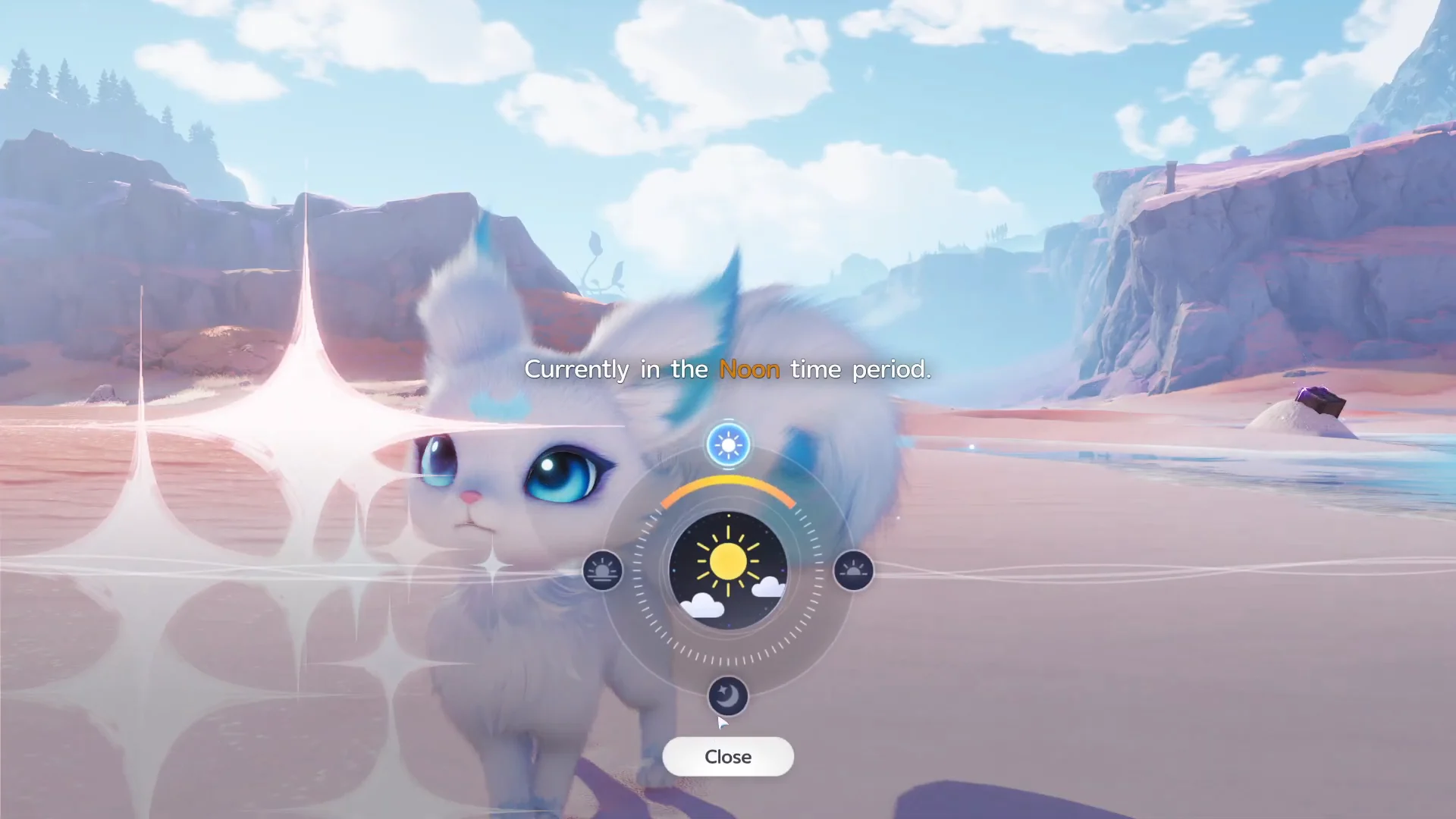 Time Selection (Nighttime)