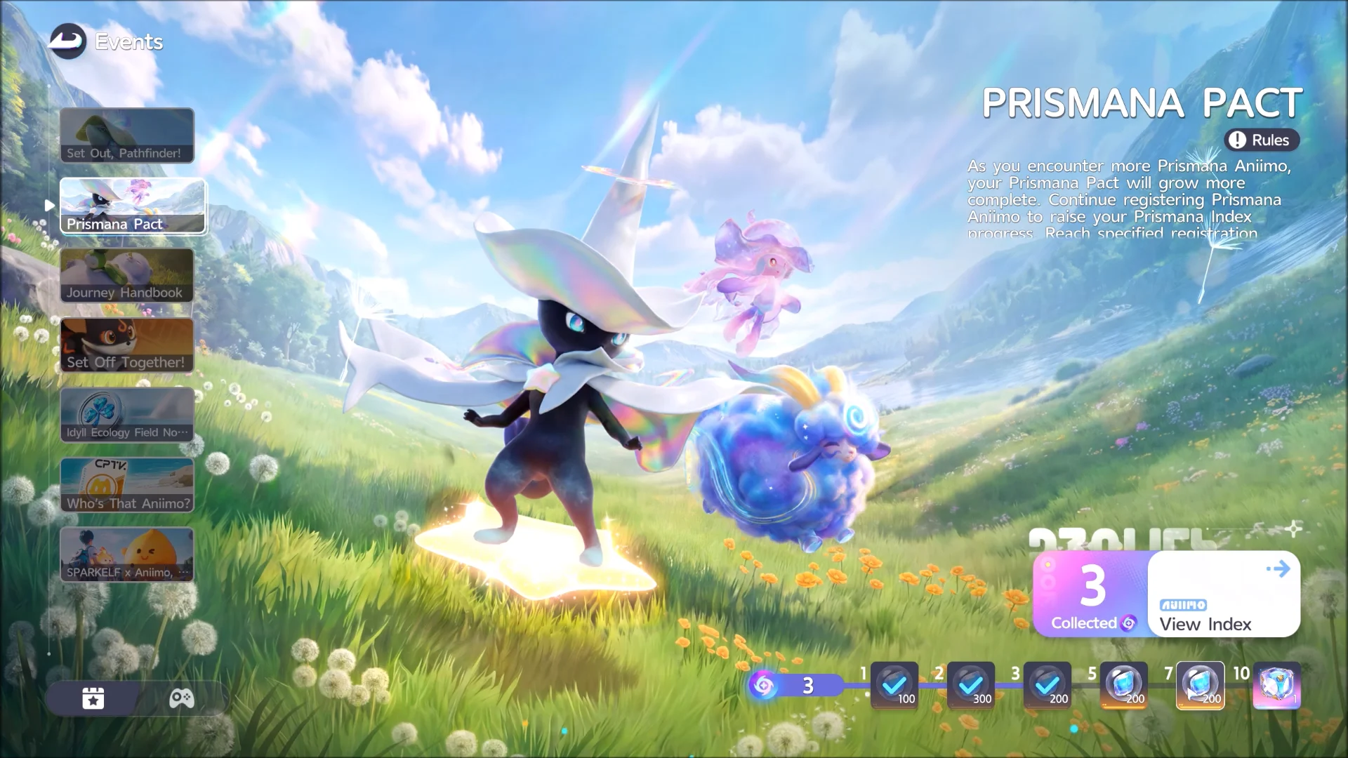 Prismana Pact Event Page