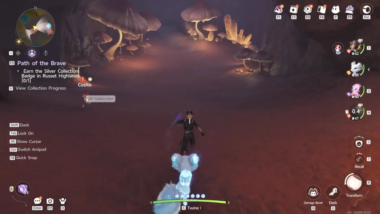 Navigating the Cavern