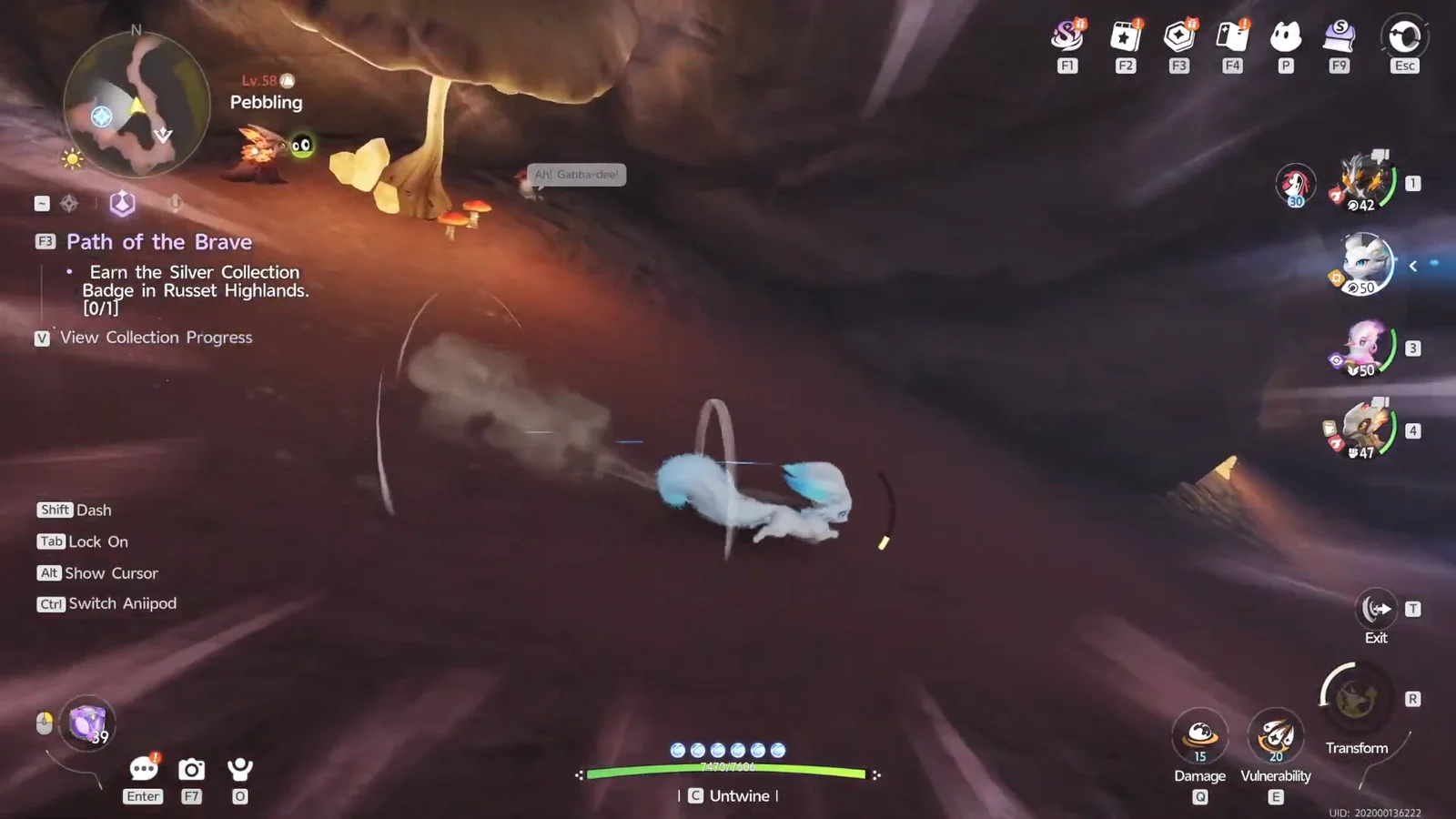 Passing Tunnel Obstacles