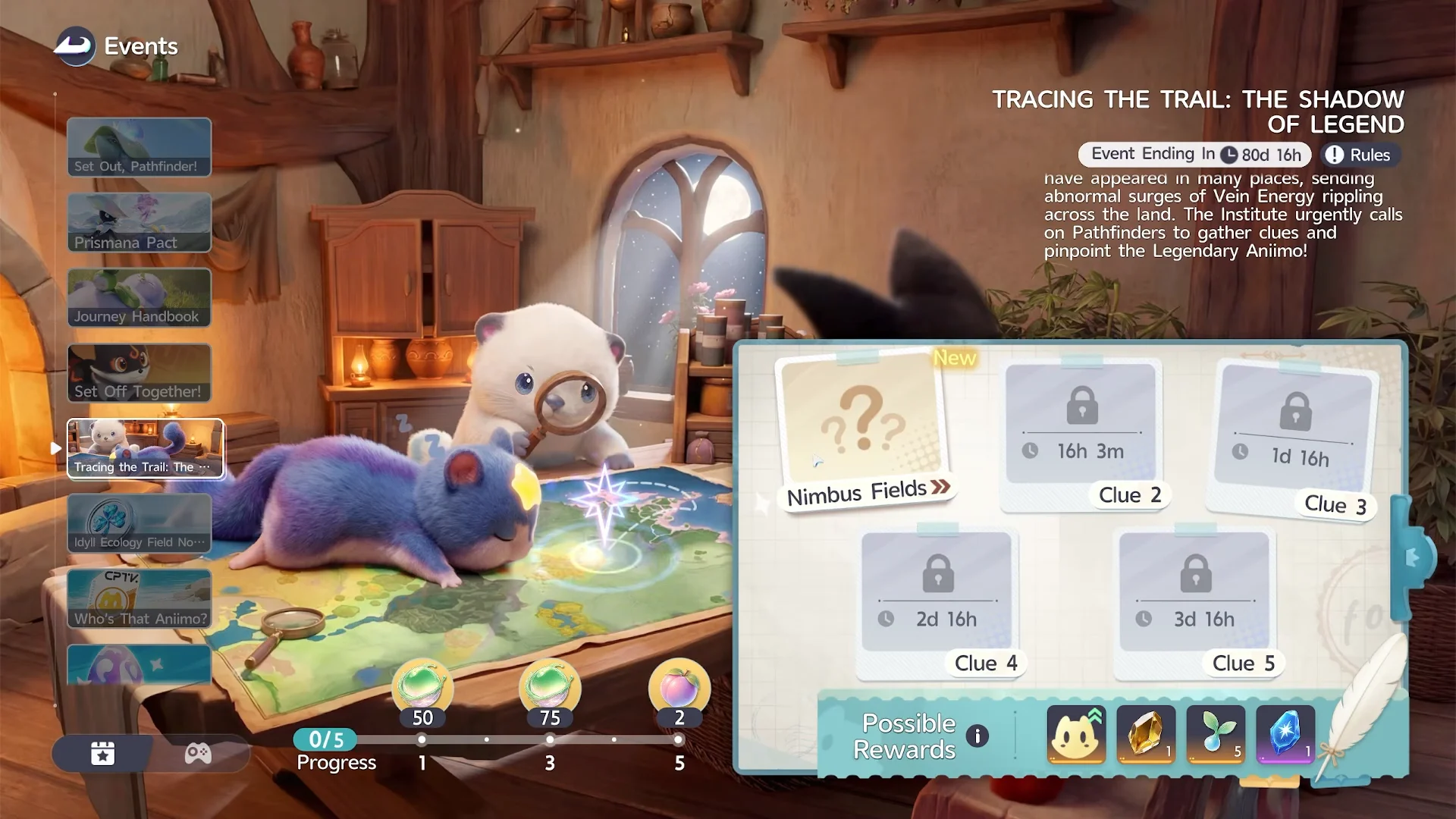 Clue Navigation