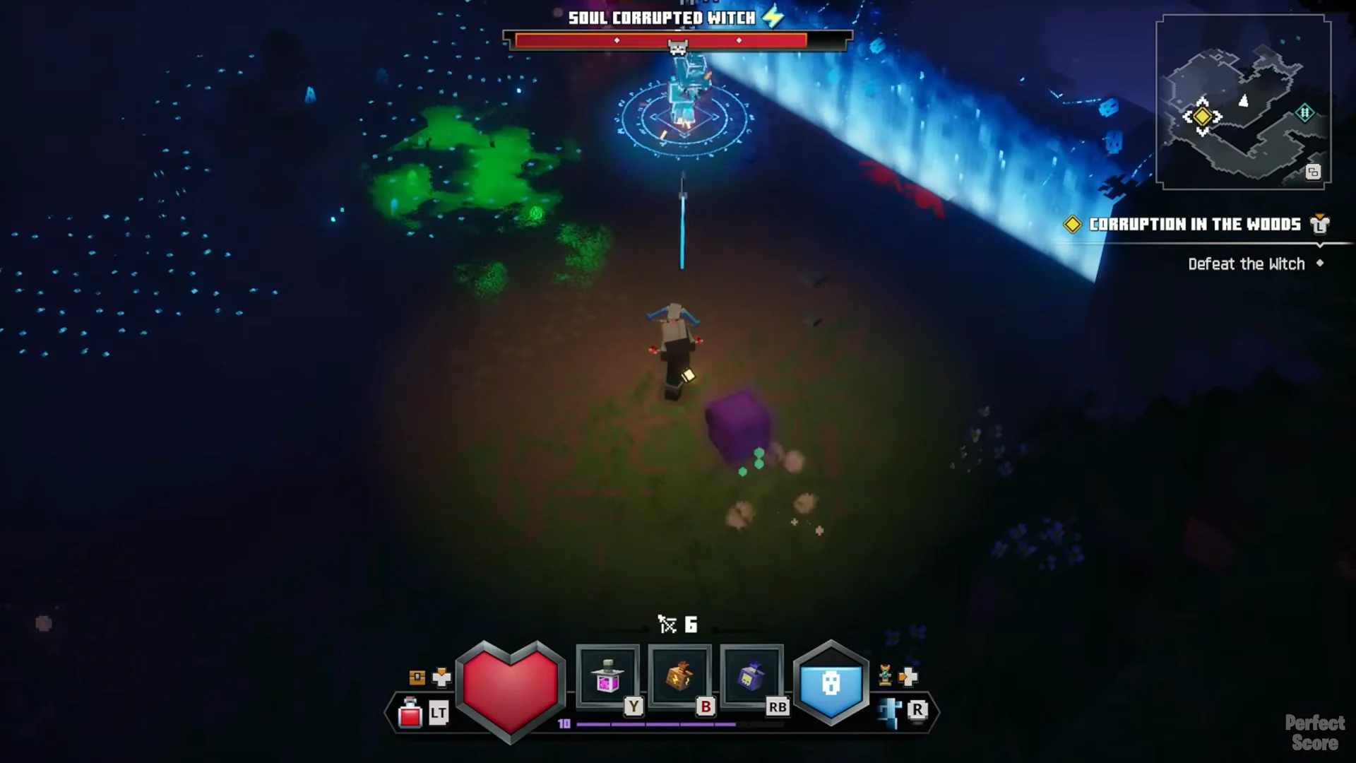 Soul Corrupted Witch