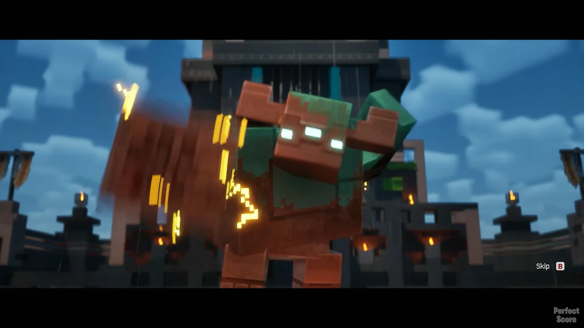 Copper Monstrosity Awakening