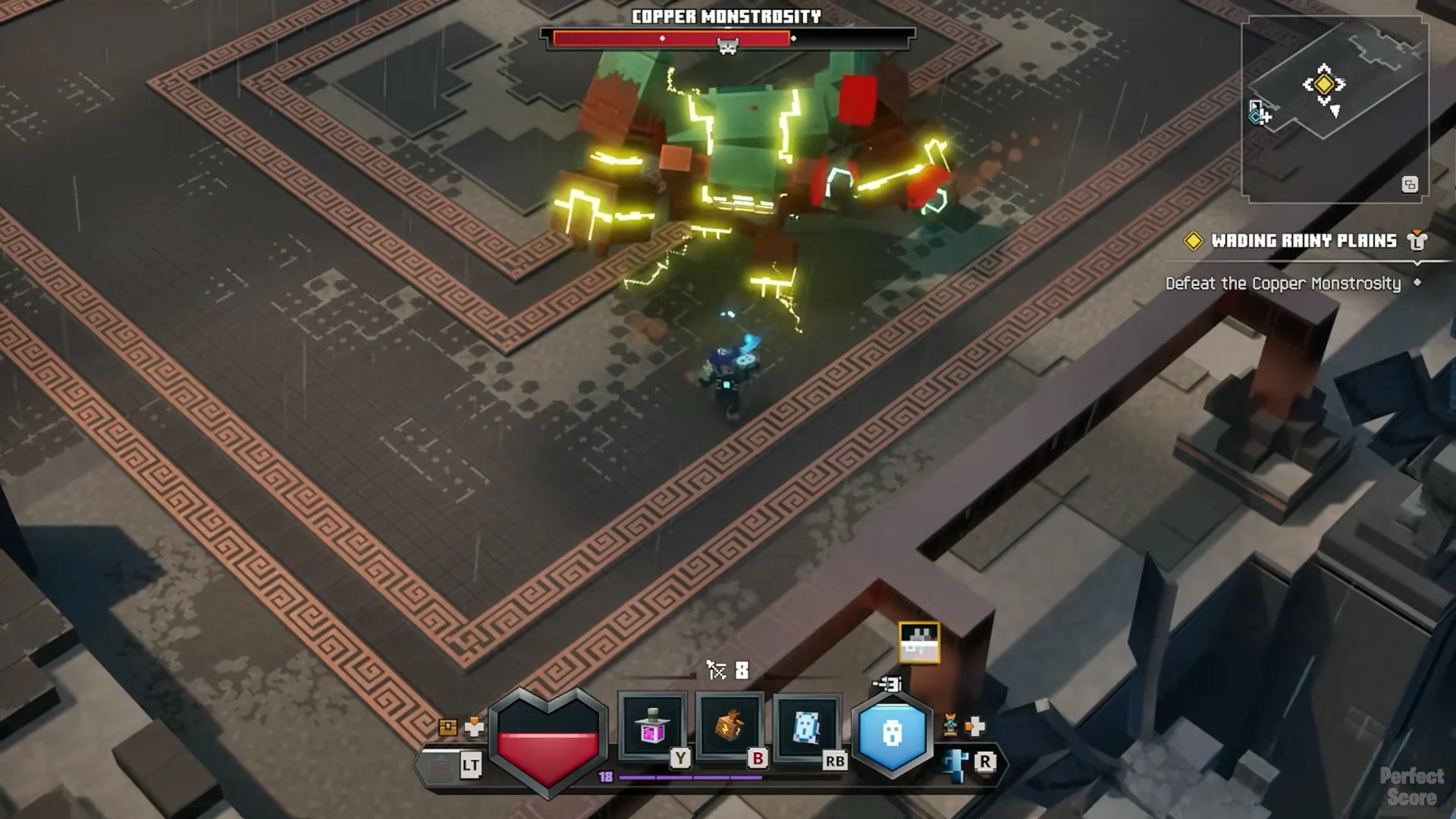 Copper Monstrosity Boss