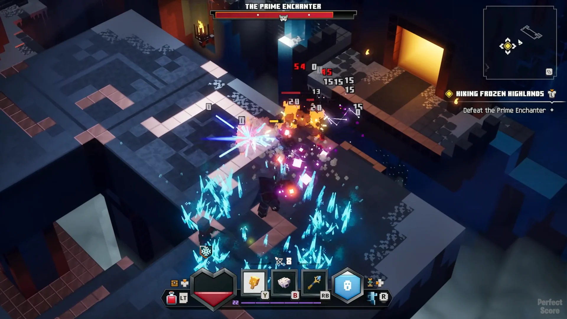 The Prime Enchanter Boss